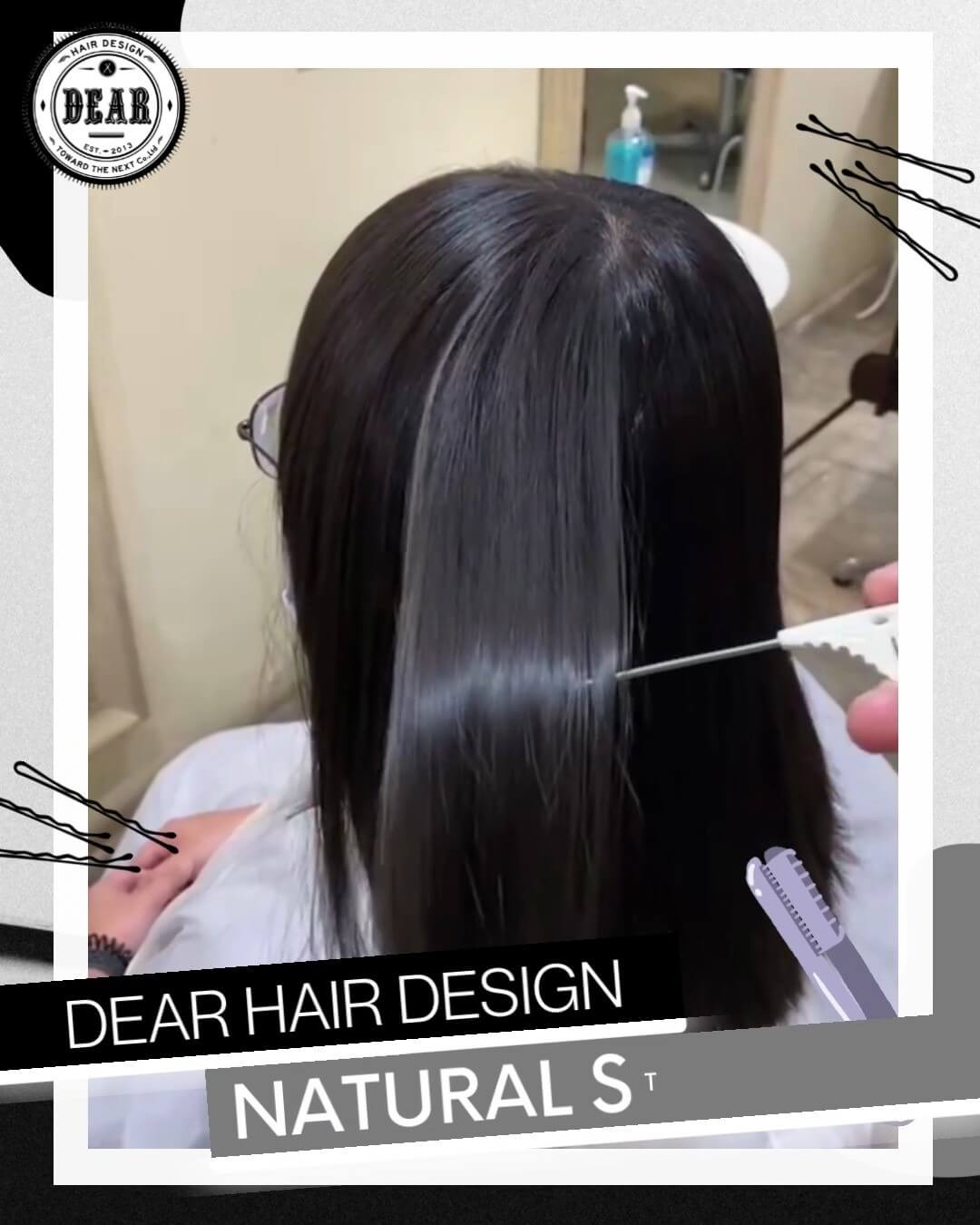 ️ จะขึ้นเดือนใหม่? เปลี่ยนลุคใหม่กับผมตรงสวยเป๊ะเวอร์  ยืดผมที่ร้าน DEAR Hair Design รับรองไม่ผิดหวังแน่นอนค่า♪  ไม่ว่าจะผมสั้นหรือผมยาว ผมตรงก็เนรมิตรให้สวยได้ทุกทรงค่ะ
ลุคสวยมั่นเมื่อปล่อยผม & ลุคสวยเท่เมื่อรวบผม ‍♀️  ทุกขั้นตอนดูแลโดยสไตลิสต์มากฝีมือและมากประสบการณ์ ที่จะเนรมิตรผมสวยให้คุณรู้สึกมั่นใจในวันพิเศษ  สามารถเข้ามาปรึกษาได้เลยนะคะ ยินดีต้อนรับลูกค้าทุกท่านค่ะ  ลูกค้าสามารถจองคิวได้ทุกช่องทางเลยนะคะ  ️ 022586780 
️ Line@(ภาษาไทย): https://lin