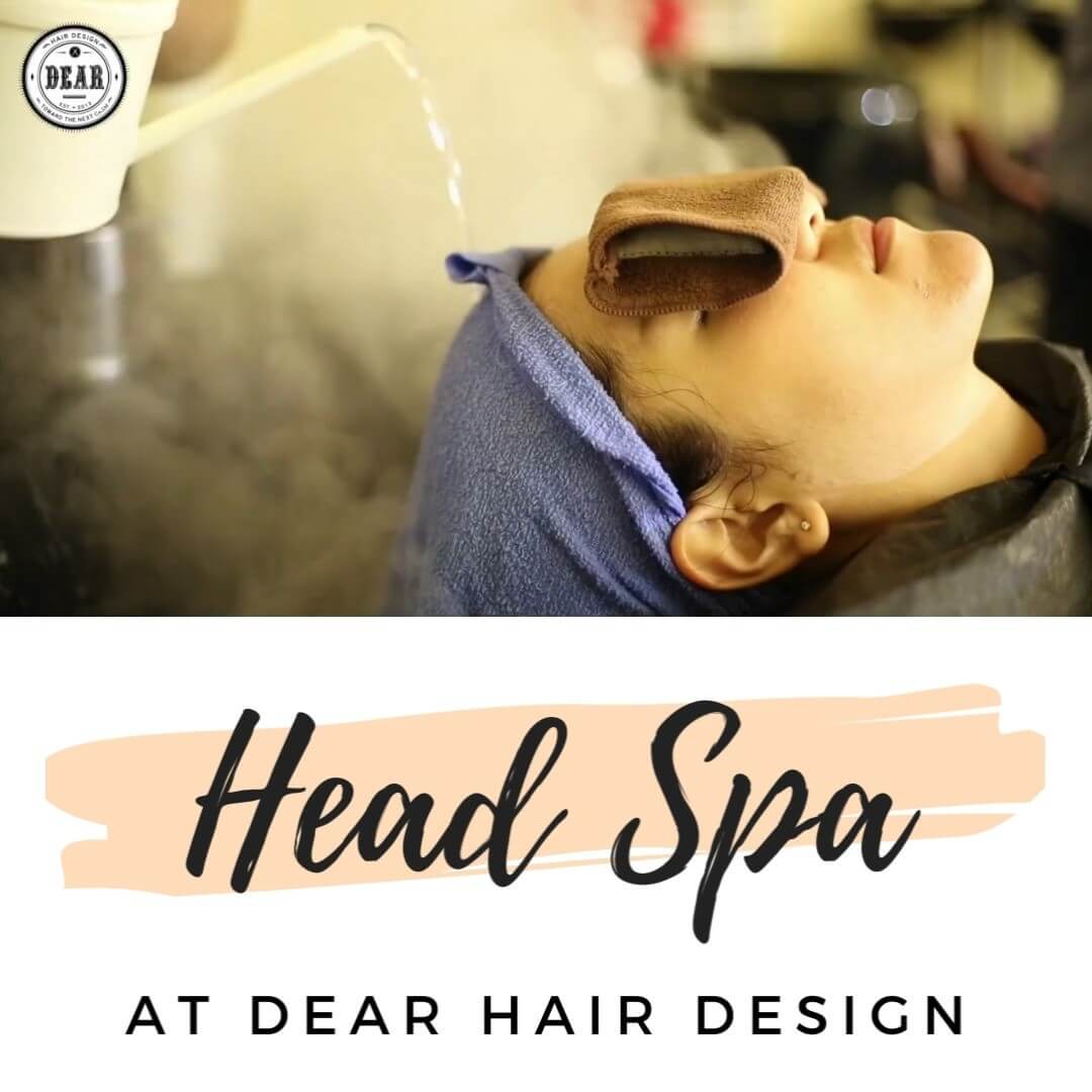 เหนื่อยมาทั้งเดือน? คลายความเหนื่อยล้าด้วย Head Spa ที่ DEAR Hair Design  หนังศีรษะของคุณได้รับการดูแลอย่างเพียงพอหรือเปล่าคะ ?
‍♀ ลองมาสัมผัสเฮดสปาชั้นเยี่ยมที่ร้าน DEAR Hair Design  นอกจากจะสามารถผ่อนคลายได้แล้ว ยังช่วยลดปัญหาสิ่งสกปรกในรูขมขน ทำให้เส้นผมเงางามและเร่งการเจริญเติบโตของเส้นผม  ลูกค้าสามารถจองคิวได้ทุกช่องทางเลยนะคะ  ️ 022586780 
️ Line@(ภาษาไทย): https://lin