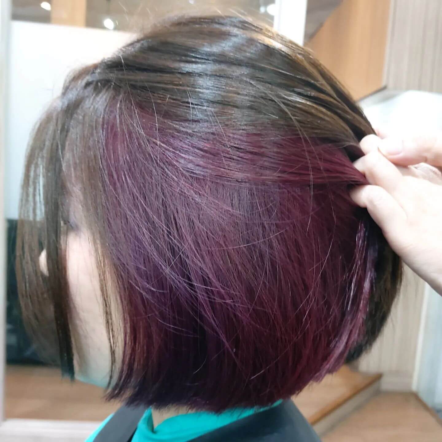 Cut+bleach inner +color +olaplex +treatment Milbon  ️Free parking available
สามารถโทรจองคิวได้ที่
02-042-8385
LINE Account : https://lin