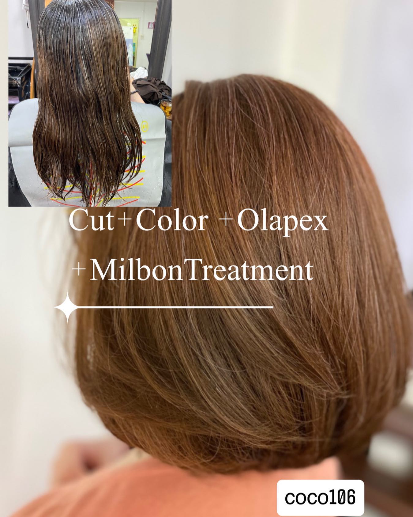 Cut+Color+Olapex+MilbonTreatment
ทำผมโดยช่างญา ช่างทำผมสไตล์ญี่ปุ่น '
 —————“—————-“——————“
สวัสดีค่ะ ลูกค้าที่กำลังมองหาร้านทำผม สสไตล์ญี่ปุ่นราคาสบายกระเป๋า ในย่านสุขุมวิท ลูกค้าสามารถมาที่ร้านได้เลยนะคะ  ตอนนนี้มีโปรมากมาย เรียกว่าสวยคุ้มค่ามากๆค่ะ
ขอบคุณลูกค้าทุกท่านที่เข้ามาใช้บริการค่ะ  ยินดีให้คำปรึกษาก่อนมาใช้บริการ🥰🥰
ร้านเปิดให้บริการ 9.00-18.30  ลูกค้าสามารถจองคิวเข้ามาได้เลยค่ะ  ขอบคุณลูกค้าทุกท่านที่เข้ามาใช้บริการค่ะ
สอบถามเพิ่มเติมหรือจองคิวทำผม
ได้ที่เบอร์โทรศัพ 02-662-7106
ลูกค้าสามารถจอดรถที่ร้านได้เลยนะคะ  อีก1ช่องทางการติดต่อ, เช็คโปรโมชั่นทางร้านหรือจองคิวทำผม สามารถแอดไลน์ของทางร้านได้เลยค่ะ
LINE account
https://lin.ee/3Cm0Ksiac  #106hair #coco106 #sukhumvit39 #ร้านทำผม106coco #ร้านทำผม106 #สระโซดาสปา #ไฮไลท์สีผม #ทำสีผม #ร้านทำผม #ร้านทำผมในกรุงเทพ #ร้านเสริมสวยในกรุงเทพ