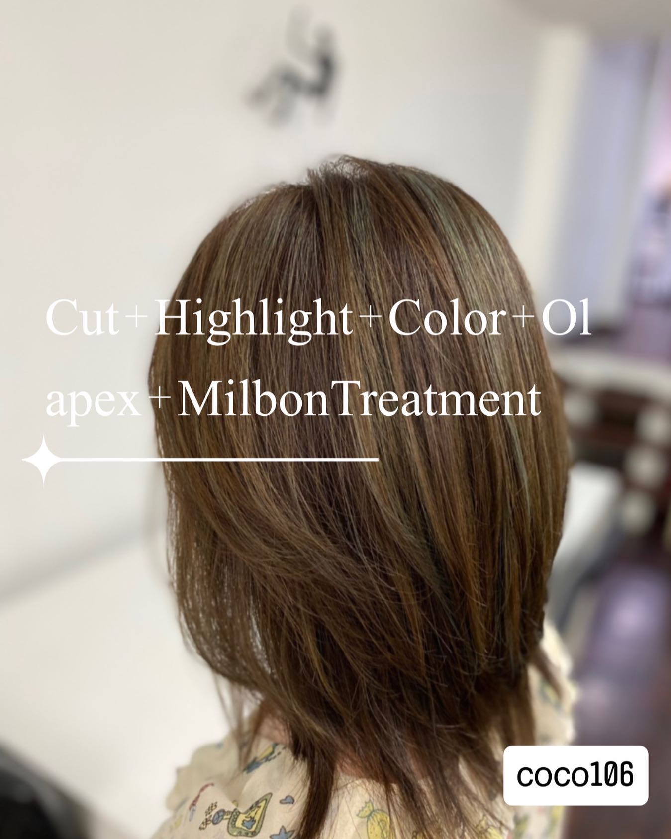 Cut+Highlight+Color+Olapex+Milbon Treatment 
ทำผมโดยช่างญา ช่างทำผมสไตล์ญี่ปุ่น '  สวัสดีค่ะ รีวิวลูกค้าวันนี้ลูกค้าทำสีแต่อยากให้มีลูกเล่นมากขึ้น ช่างเลยแนะนำไฮไลต์ช่วงท๊อปค่ะ 
ผลลัพธ์ออกมา สวยถูกใจลูกค้ามากๆค่ะ 
ขอบคุณลูกค้าทุกท่านที่เข้ามาใช้บริการค่ะ  ยินดีให้คำปรึกษาก่อนมาใช้บริการ🥰🥰
ร้านเปิดให้บริการ 9.00-18.30  ลูกค้าสามารถจองคิวเข้ามาได้เลยค่ะ  ขอบคุณลูกค้าทุกท่านที่เข้ามาใช้บริการค่ะ
สอบถามเพิ่มเติมหรือจองคิวทำผม
ได้ที่เบอร์โทรศัพ 02-662-7106
ลูกค้าสามารถจอดรถที่ร้านได้เลยนะคะ  อีก1ช่องทางการติดต่อ, เช็คโปรโมชั่นทางร้านหรือจองคิวทำผม สามารถแอดไลน์ของทางร้านได้เลยค่ะ
LINE account
https://lin.ee/3Cm0Ksiac  #106hair #coco106 #sukhumvit39 #ร้านทำผม106coco #ร้านทำผม106 #สระโซดาสปา #ไฮไลท์สีผม #ทำสีผม #ร้านทำผม #ร้านทำผมในกรุงเทพ #ร้านเสริมสวยในกรุงเทพ