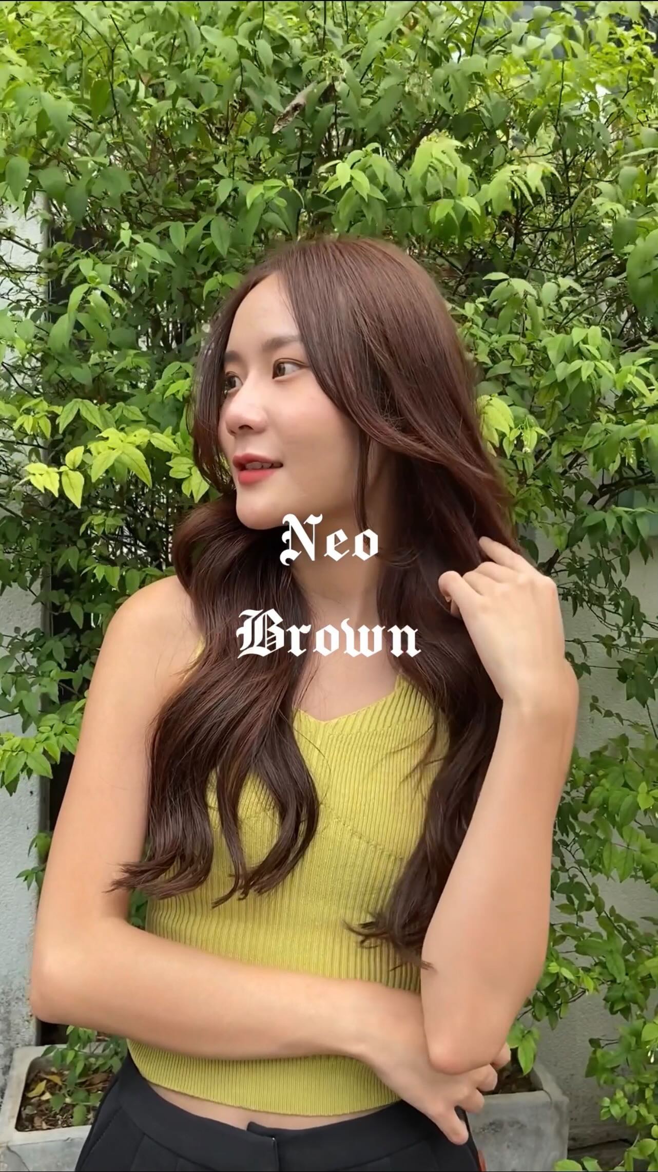 Style : Long  Color : Neo Brown  สีน้ำตาล New brown ซึ่งจะสะท้อนสีผิวได้ดี และไม่สูญเสียความแวววาวของเส้นผม  ブラウンの中でも肌の色がより良く映り、髪の艶やかさを失わないカラーを選びました。  Stylist.  ERI @bell_otonagami_eri  FB.  BELL Otonagami  salon  Tel.020003001
LINE.@skk6845h
Business hours:9AM〜9PM  Please feel free to contact us/お気軽にお問合せください️  #Bellotonagamisalon #ร้านทำผมญี่ปุ่น #バンコク美容室 #バンコク駐在 #バンコク在住