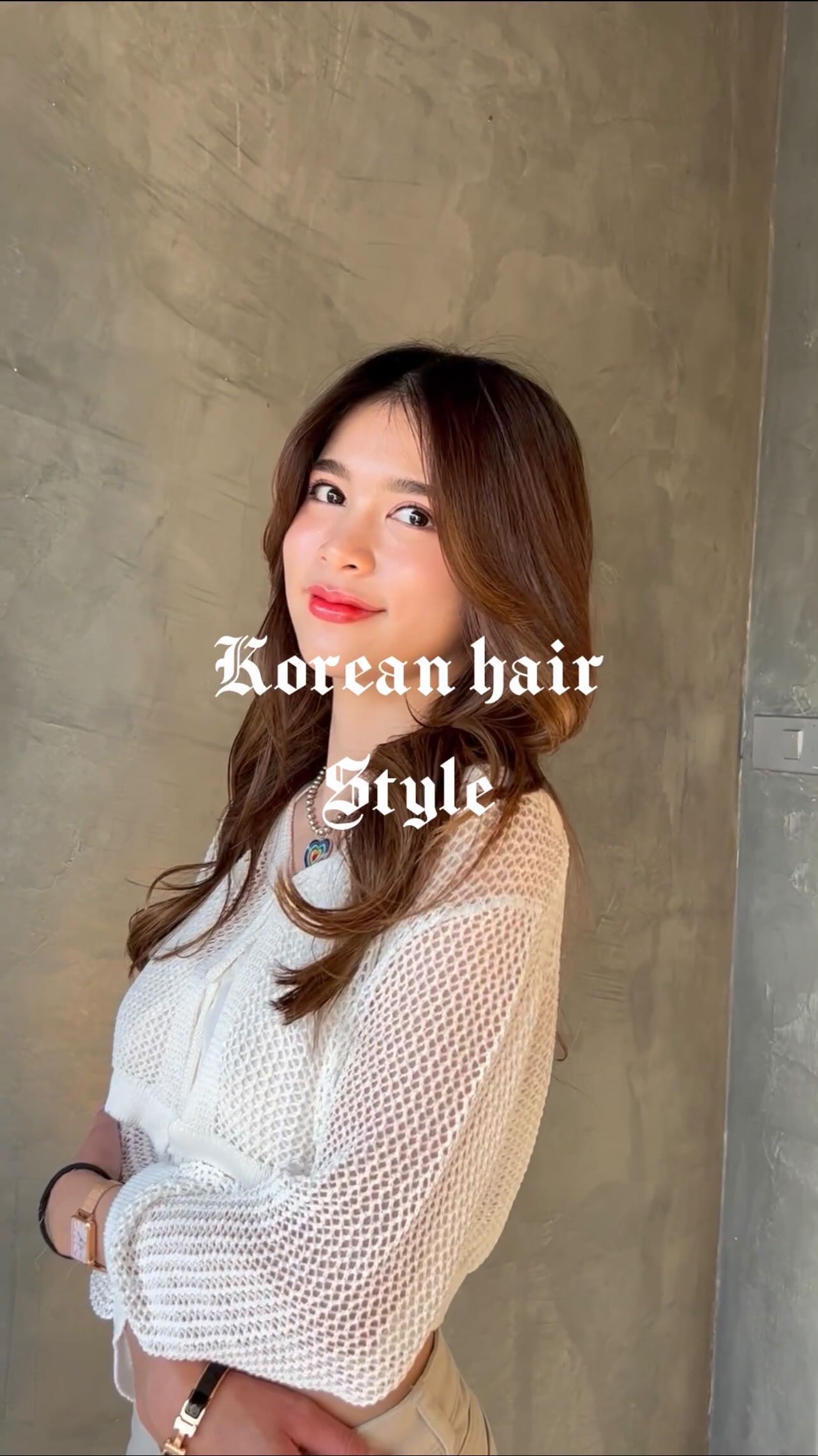 WAVY-LAYERED CUT - Kpop Korean Hair and Style