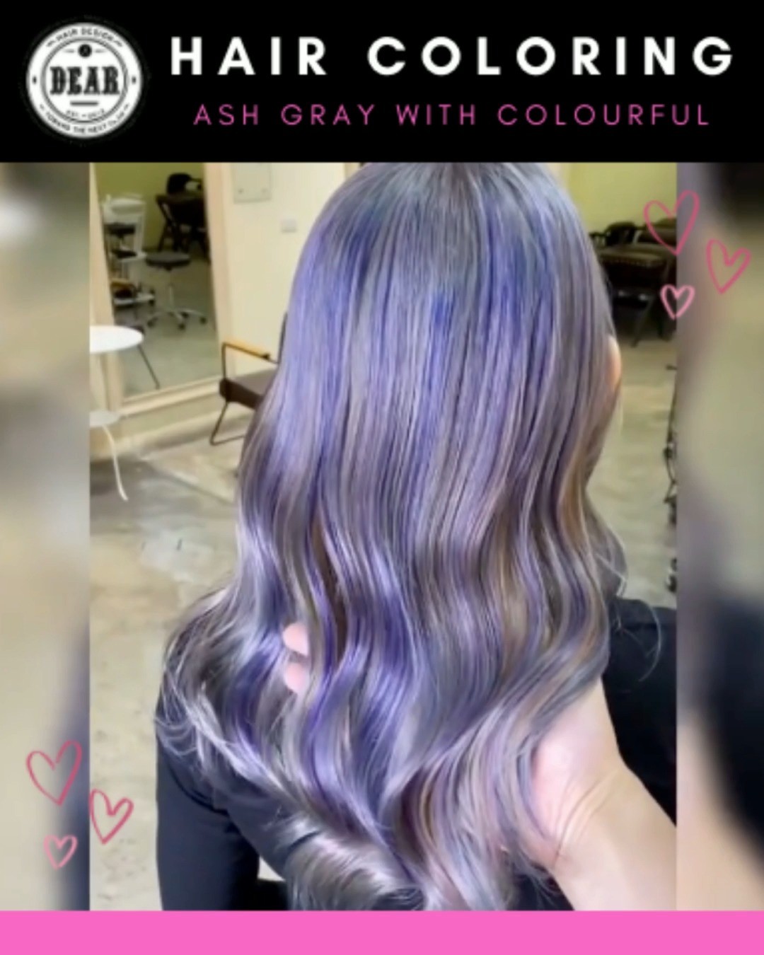 เปลี่ยนสีผมให้สวยสดใส Ash Gray with Colourful ️ เนรมิตรผมสวยให้คุณรู้สึกมั่นใจในวันพิเศษที่ DEAR Hair Design  สีผมแบบ Ash Gray with Colourful ด้วยการเล่นมากมาย ครั้งนี้ได้หยิบสีเหลืองแดง️น้ำเงินม่วงส้ม🧡 มาลงบนเส้นผม ทำให้สีผมสวยสดใสและดูน่าค้นหา! รับรองว่าสีผมสวยปังไม่ซ้ำใครแน่นอนค่า  ทุกขั้นตอนดูแลโดยสไตลิสต์มากฝีมือ คุณลูกค้าจะได้สีผมที่คุณต้องการได้อย่างแน่นอนค่ะ  ลูกค้าสามารถจองคิวผ่านทางไลน์ ทางโทรศัพท์ หรือผ่านเว็บไซต์ได้เลยนะคะ  ️ 022586780
️ Line@(ภาษาไทย)：https://lin.ee/2zj0vkgxB (@dear_hair_th)
️ Website：www.dear-hair-design.com
️ IG：dearhairdesign
.
#bangkoksalon #bangkokhairsalon #hairsalon #hair #cut #treatment #haircut #promphong #haircolor #hairfashion #hairstyle #perm #dear #ร้านทำผม #ร้านทำผมแนะนำ #ร้านทำผมกรุงเทพ #ร้านทำผมสุขุมวิท #แนะนำร้านทำผม #ร้านทำผมสไตล์ญี่ปุ่น #ซาลอน #ร้านตัดผม #สีผม #สีผมสวย #สีผมญี่ปุ่น #สีผมแฟชั่น #ตัดผม #ทำสีผม #ดัดผมวอลลุ่ม