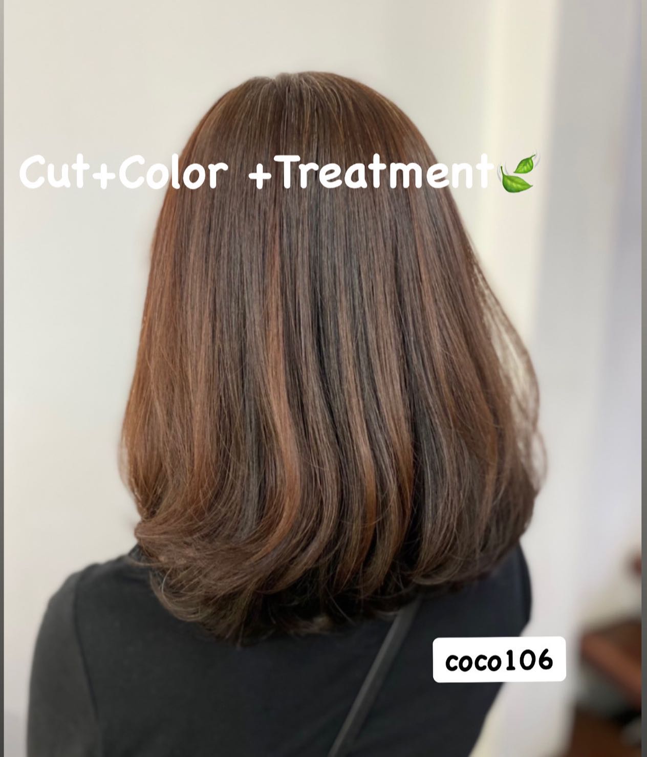 Cut +Color+Treatment 
ทำผมโดยช่างญา ช่างทำผมสไตล์ญี่ปุ่น '  สวัสดีค่ะ วันนนี้ร้านเปิดพร้อมให้บริการแล้วนะคะ
Free Parking 
ลูกค้าสามารถจอดรถที่ร้านได้เลยค่ะ  ร้านเปิดให้บริการ 9.00-18.30 
ขอบคุณลูกค้าทุกท่านที่เข้ามาใช้บริการค่ะ
สอบถามเพิ่มเติมหรือจองคิวทำผม
ได้ที่เบอร์โทรศัพ 02-662-7106  อีก1ช่องทางการติดต่อ, เช็คโปรโมชั่นทางร้านหรือจองคิวทำผม สามารถแอดไลน์ของทางร้านได้เลยค่ะ
LINE account
https://lin.ee/3Cm0Ksiac  #106hair #coco106 #sukhumvit39 #ร้านทำผม106coco #ร้านทำผม106 #สระโซดาสปา #ไฮไลท์สีผม #ทำสีผม #ร้านทำผม #ร้านทำผมในกรุงเทพ #ร้านเสริมสวยในกรุงเทพ