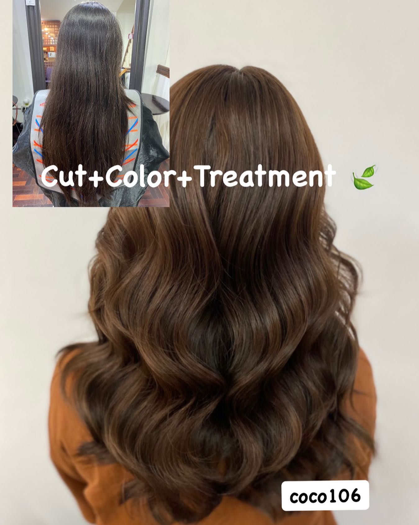 Cut +Color+Treatment 
ทำผมโดยช่างญา ช่างทำผมสไตล์ญี่ปุ่น '  สวัสดีค่ะ วันนี้ร้านเปิดพร้อมให้บริการแล้วนะคะ
ร้านเปิดให้บริการอีก1วันก่อนหยุดประจำสัปดาห์ในวันพรุ่งนี้ค่ะ ลูกค้าสามารถเข้ามาใช้บริการ หรือโทรมาจองคิวได้เลยนะคะ
ทางร้านยินดีให้บริการมากๆค่ะ  Free Parking 
ลูกค้าสามารถจอดรถที่ร้านได้เลยค่ะ  ร้านเปิดให้บริการ 9.00-18.30 
ขอบคุณลูกค้าทุกท่านที่เข้ามาใช้บริการค่ะ
สอบถามเพิ่มเติมหรือจองคิวทำผม
ได้ที่เบอร์โทรศัพ 02-662-7106  อีก1ช่องทางการติดต่อ, เช็คโปรโมชั่นทางร้านหรือจองคิวทำผม สามารถแอดไลน์ของทางร้านได้เลยค่ะ
LINE account
https://lin.ee/3Cm0Ksiac  #106hair #coco106 #sukhumvit39 #ร้านทำผม106coco #ร้านทำผม106 #สระโซดาสปา #ไฮไลท์สีผม #ทำสีผม #ร้านทำผม #ร้านทำผมในกรุงเทพ #ร้านเสริมสวยในกรุงเทพ