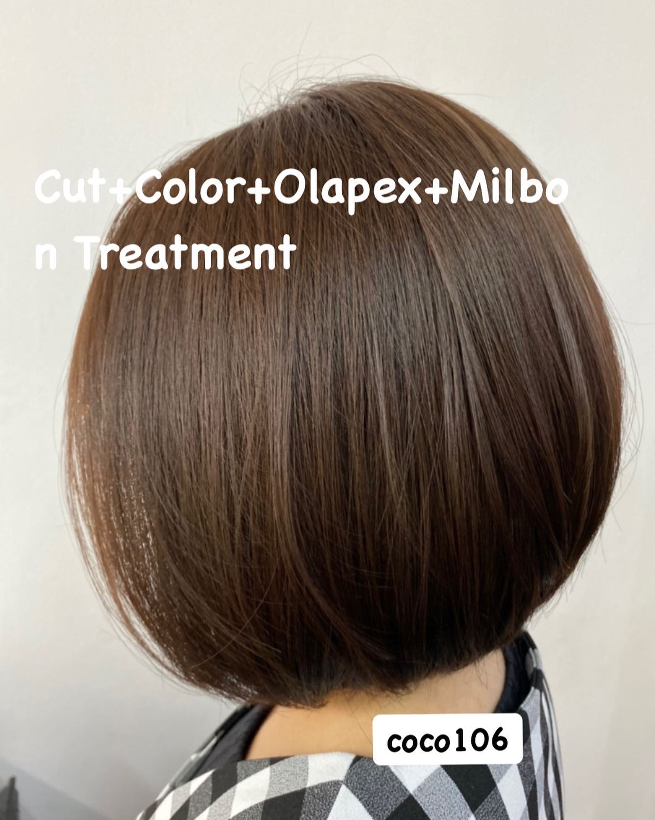 Cut+Color+Olapex+Milbon Treatment 
ทำผมโดยช่างญา ช่างทำผมสไตล์ญี่ปุ่น '  Free Parking 
ลูกค้าสามารถจอดรถที่ร้านได้เลยค่ะ  ร้านเปิดให้บริการ 9.00-18.30 
ร้านปิดทุกวันพุธ และพฤหัสที่3ของเดือน 
สอบถามเพิ่มเติมหรือจองคิวทำผม
ได้ที่เบอร์โทรศัพ 02-662-7106  อีก1ช่องทางการติดต่อ, เช็คโปรโมชั่นทางร้านหรือจองคิวทำผม สามารถแอดไลน์ของทางร้านได้เลยค่ะ
LINE account
https://lin.ee/3Cm0Ksiac  #106hair #coco106 #sukhumvit39 #ร้านทำผม106coco #ร้านทำผม106 #สระโซดาสปา #ไฮไลท์สีผม #ทำสีผม #ร้านทำผม #ร้านทำผมในกรุงเทพ #ร้านเสริมสวยในกรุงเทพ