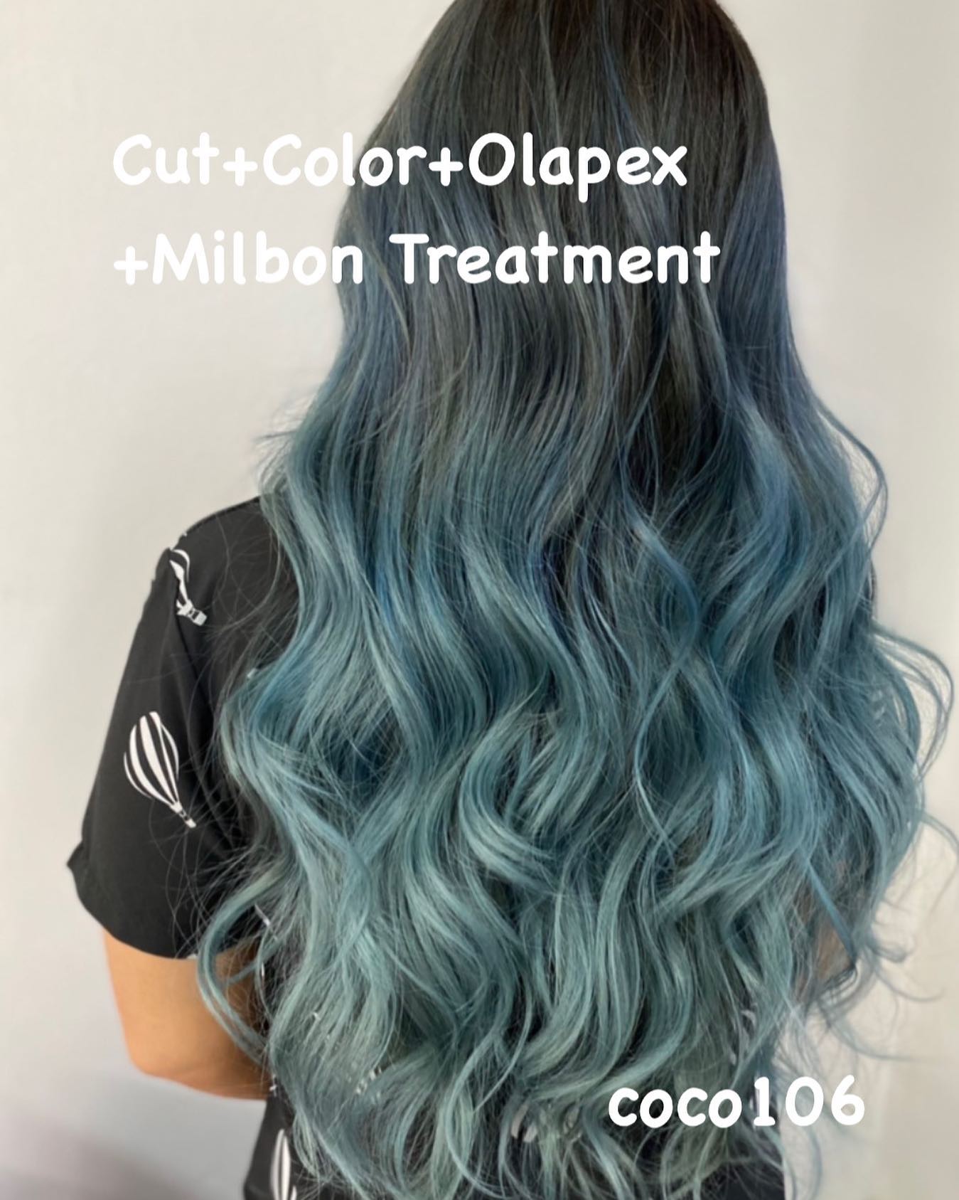 Cut+Color+Olapex+Milbon Treatment 
ทำผมโดยช่างญา ช่างทำผมสไตล์ญี่ปุ่น '  Free Parking 
ลูกค้าสามารถจอดรถที่ร้านได้เลยค่ะ 
ร้านเปิดให้บริการ 9.00-18.30 
ขอบคุณลูกค้าทุกท่านที่เข้ามาใช้บริการค่ะ
สอบถามเพิ่มเติมหรือจองคิวทำผม
ได้ที่เบอร์โทรศัพ 02-662-7106  อีก1ช่องทางการติดต่อ, เช็คโปรโมชั่นทางร้านหรือจองคิวทำผม สามารถแอดไลน์ของทางร้านได้เลยค่ะ
LINE account
https://lin.ee/3Cm0Ksiac  #106hair #coco106 #sukhumvit39 #ร้านทำผม106coco #ร้านทำผม106 #สระโซดาสปา #ไฮไลท์สีผม #ทำสีผม #ร้านทำผม #ร้านทำผมในกรุงเทพ #ร้านเสริมสวยในกรุงเทพ