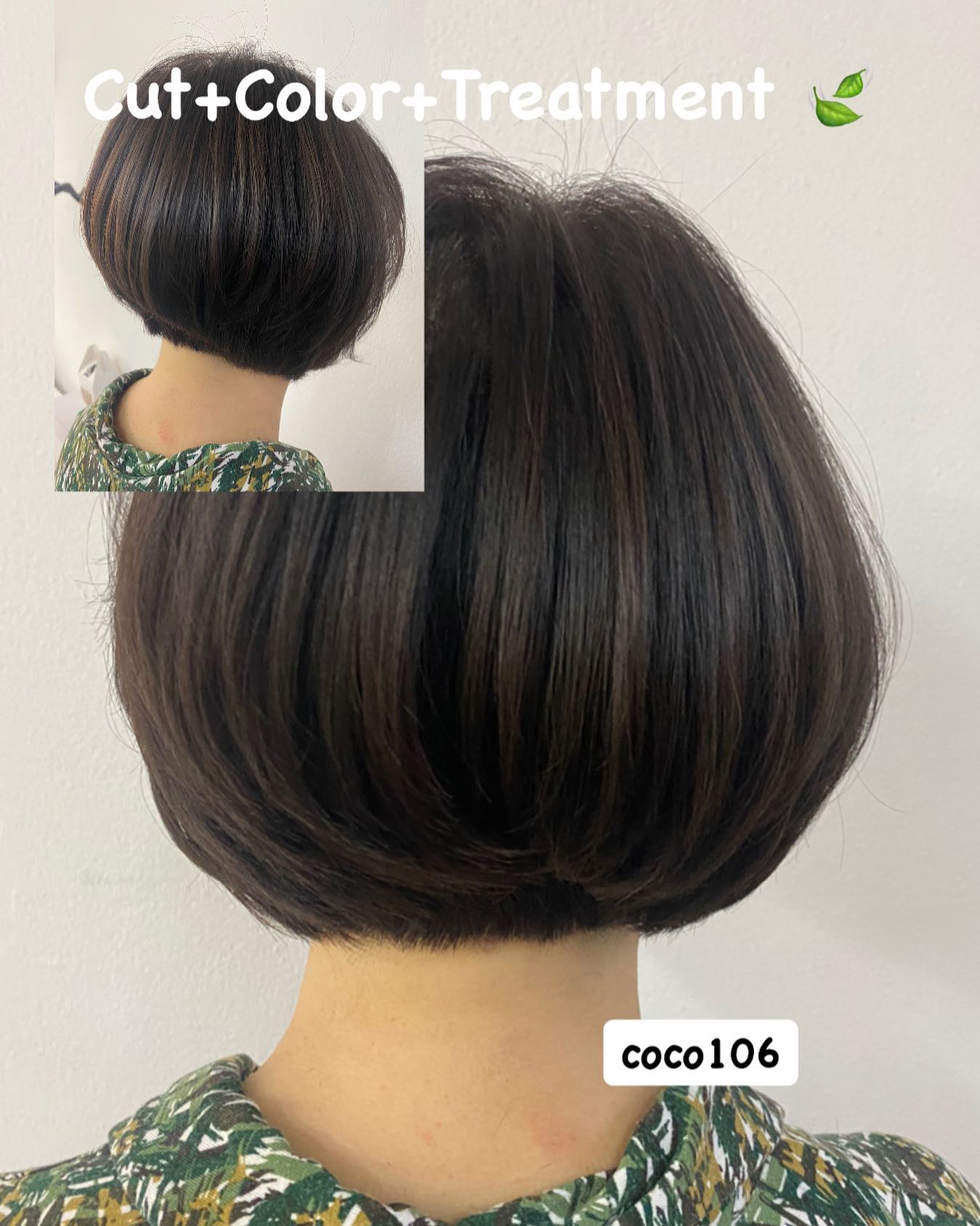 Cut+Color+Treatment
ทำผมโดยช่างญา ช่างทำผมสไตล์ญี่ปุ่น '
 ——-//————//——————//————-  สวัสดีค่ะ วันนี้ทางร้านพร้อมให้บริการแล้วนะคะ
ลูกค้าสามารถเข้ามาใช้บริการหรือโทรเข้ามาจองคิวได้เลยค่ะ 
ขอบคุณลูกค้าทุกท่านที่เข้ามาใช้บริการ  Free Parking 
ลูกค้าสามารถจอดรถได้ที่ร้านเลยค่ะ
ร้านเปิดให้บริการ 9.00-18.00  สอบถามเพิ่มเติมหรือจองคิวทำผม
ได้ที่เบอร์โทรศัพ 02-662-7106  อีก1ช่องทางการติดต่อ, เช็คโปรโมชั่นทางร้านหรือจองคิวทำผม สามารถแอดไลน์ของทางร้านได้เลยค่ะ
LINE account
https://lin.ee/3Cm0Ksiac  #106hair #coco106 #sukhumvit39 #ร้านทำผม106coco #ร้านทำผม106 #สระโซดาสปา #ไฮไลท์สีผม #ทำสีผม #ร้านทำผม #ร้านทำผมในกรุงเทพ #ร้านเสริมสวยในกรุงเทพ