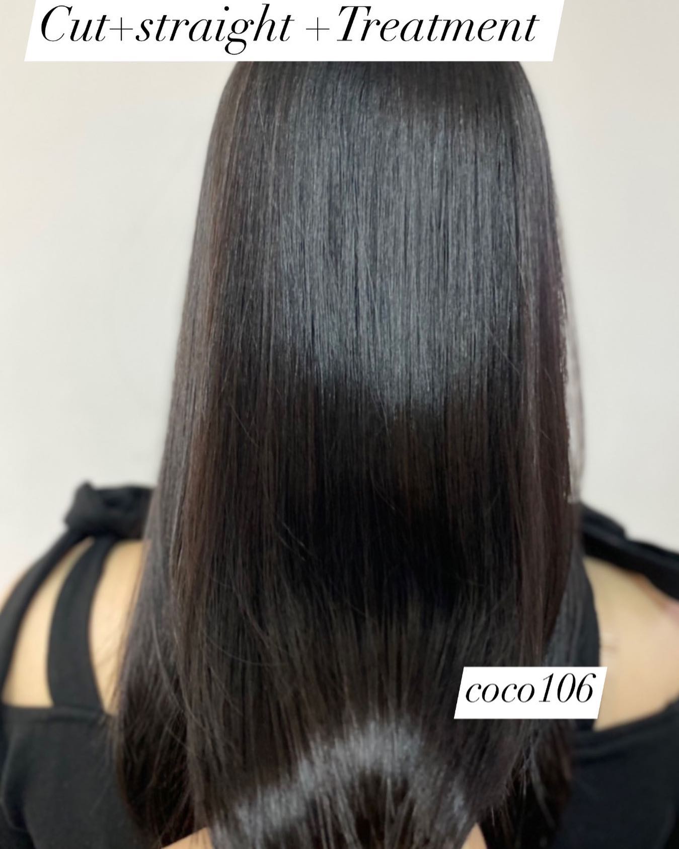 Cut+Straight +Treatment 
ทำผมโดยช่างญา ช่างทำผมสไตล์ญี่ปุ่น '  Free Parking 
ร้านเปิดให้บริการ 9.00-18.30 
ขอบคุณลูกค้าทุกท่านที่เข้ามาใช้บริการค่ะ
สอบถามเพิ่มเติมหรือจองคิวทำผม
ได้ที่เบอร์โทรศัพ 02-662-7106
ลูกค้าสามารถจอดรถที่ร้านได้เลยนะคะ  อีก1ช่องทางการติดต่อ, เช็คโปรโมชั่นทางร้านหรือจองคิวทำผม สามารถแอดไลน์ของทางร้านได้เลยค่ะ
LINE account
https://lin.ee/3Cm0Ksiac  #106hair #coco106 #sukhumvit39 #ร้านทำผม106coco #ร้านทำผม106 #สระโซดาสปา #ไฮไลท์สีผม #ทำสีผม #ร้านทำผม #ร้านทำผมในกรุงเทพ #ร้านเสริมสวยในกรุงเทพ