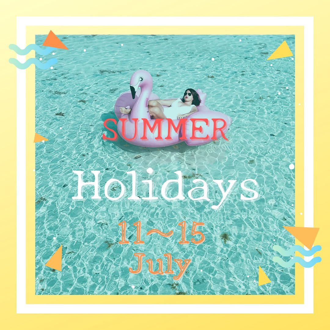 ⛱ Summer holidays ⛱  We will be closed 11~15 July.
Please use  LINE for reservations and consultations.
…………………………
ร้าน Hair Room Sora 299/7 ชั้น1, Sukhumvit Living Town, ซอยสุขุมวิท21(อโศก)
️ 02-169-1622
 Line : @575zzlqc (มี @)
️** บัตรเครดิตขั้นต่ำ 2000 บาท **
#Hairroomsora #Hairroomsorabangkok #🤖 #Hairstyle #Sukhumvitlivingtown #sukhumvit21 #Japanesesalon #DigitalPerm #デジパ #ヘアールームソラ #fashioncolor #ร้านซาลอนญี่ปุ่น #ซาลอน #ทำผมรับปริญญา #ทำผมออกงาน #รับทำผม #ดัดดิจิตอล #ยืดผม #ย้อมผม #Repost