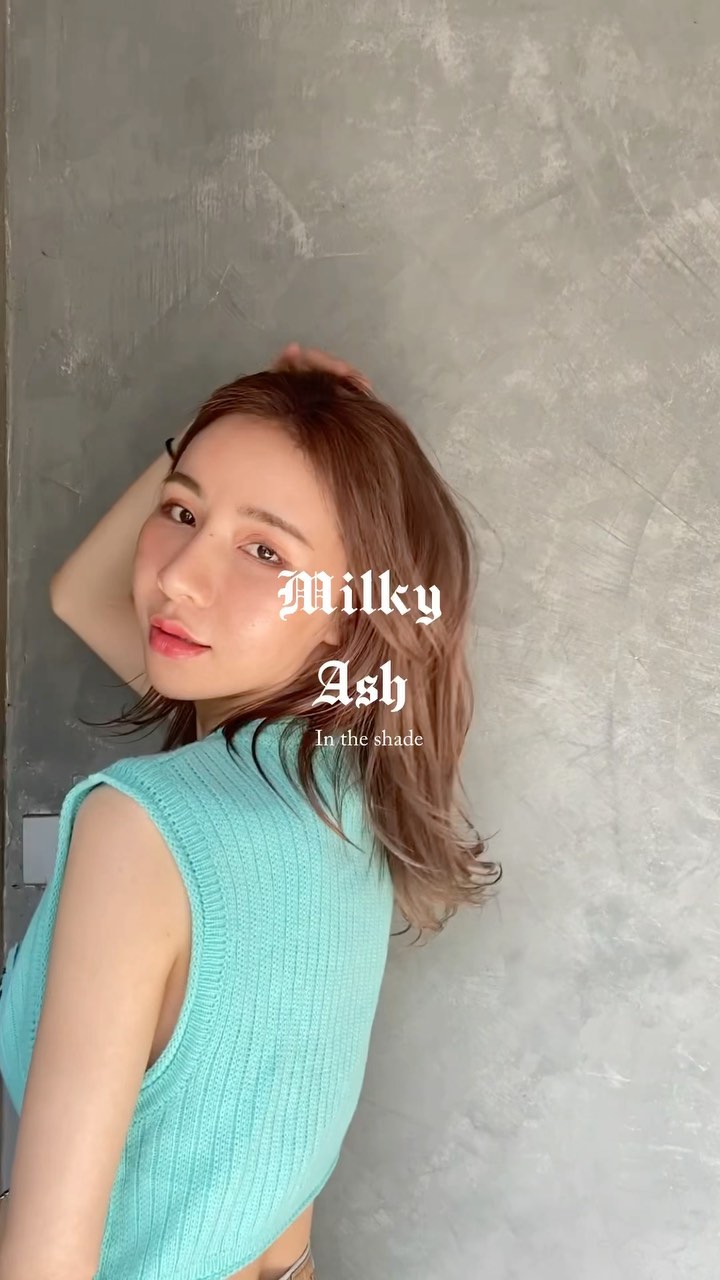 Style : Medium  Color : Milky ash  สีนี้ต้องฟอกสี 1 ถึง 2 ครั้งนะคะ
เป็นสีที่สวยงามและกลมกลืนกับผิวจึงเป็นที่นิยมอย่างมากเลยค่ะ ️  ブリーチは1から２回です。
きれいな色味で肌なじみが良いから大人女性からも人気が高いです🫶  Stylist.  ERI @bell_otonagami_eri  FB.  BELL Otonagami  salon  Tel.020003001
LINE.@skk6845h
Business hours:9AM〜9PM  Please feel free to contact us/お気軽にお問合せください️  #Bellotonagamisalon #ร้านทำผมญี่ปุ่น #バンコク美容室 #バンコク駐在 #バンコク在住