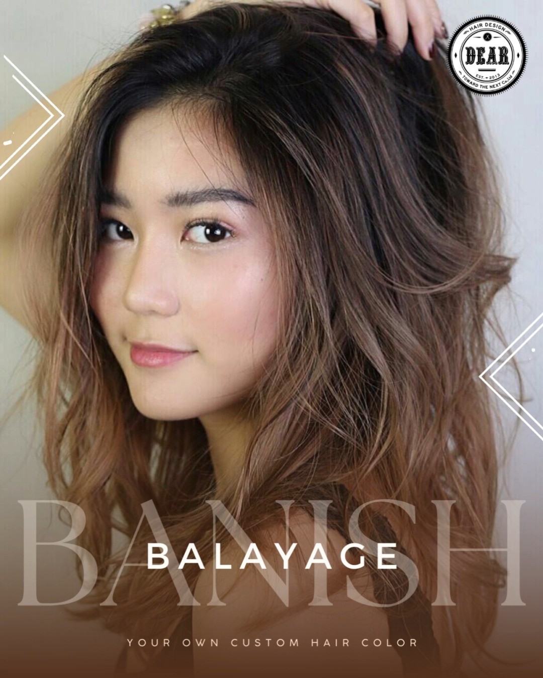 วันนี้จะมาแนะนำเทคนิคพิเศษ「Banish Balayage」  Banish Balayage เป็นสไตล์การลงไฮไลท์เส้นเล็กๆ ที่ต่างกับไฮไลท์หรือบาลายาจทั่วไป  โดยสไตล์นี้จะทำการฟอกผมตั้งแต่ช่วงกลางจนถึงปลายเส้นผม จึงค่อยลงไฮไลท์เส้นเล็กๆ ด้านบนค่ะ  แม้จะผ่านไปครึ่งปี ผมยาวขึ้น สีผมยังคงดูสวย ออร่ากระฉูด เพราะโคนผมลงสีเข้มไว้ทำให้ไม่ดูแปลกตาค่า♪  ใครที่อยากได้สีผมเท่ๆ เสน่ห์ปังๆ แนะนำให้ลองสักครั้งค่า  ลูกค้าสามารถจองคิวได้ทุกช่องทางเลยนะคะ 
.
️ 022586780
️ Line@(ภาษาไทย): https://lin.ee/2zj0vkgxB (@dear_hair_th)
️ Line@(日本語): https://lin.ee/4V9ZmH84F (@dear_hair)
🖥 Website: www.dear-hair-design.com
.
#bangkokhairsalon #hairsalon #cut #treatment #haircut #promphong #haircolor #hairfashion #hairstyle #hair #perm #ร้านทำผมแนะนำ #ร้านทำผมกรุงเทพ #ร้านทำผมพร้อมพงษ์ #ร้านทำผมสุขุมวิท #แนะนำร้านทำผม #ร้านทำผมสไตล์ญี่ปุ่น #ซาลอน #ร้านตัดผม #สีผม #สีผมสวย #สีผมญี่ปุ่น #สีผมแฟชั่น #ตัดผม #ทำสีผม #สีผมสวยๆ #ดัดผมสไตล์ญี่ปุ่น