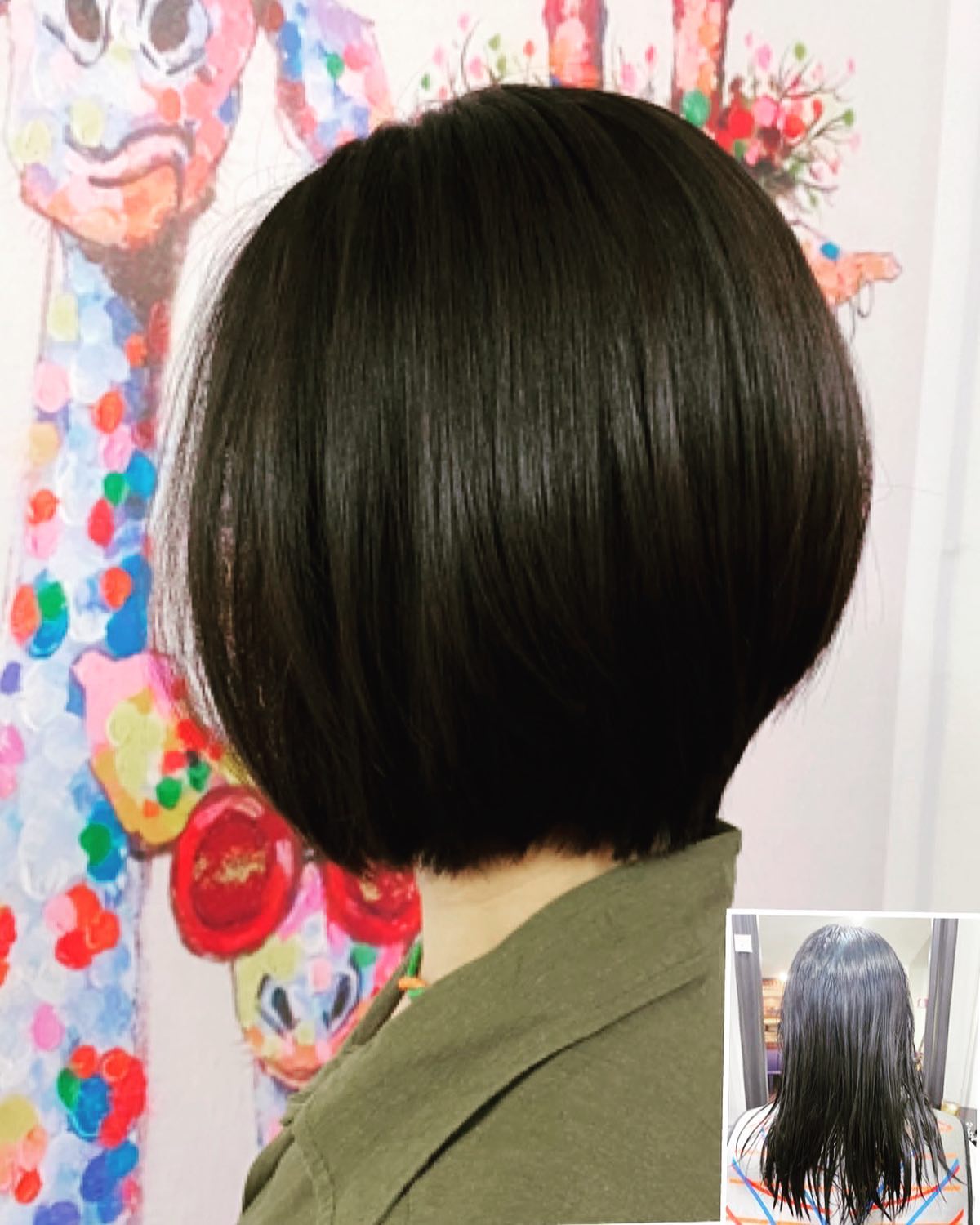 Cut, straightening, Olaplex Milbon Treatment
ทำผมโดยช่างญา ช่างทำผมสไตล์ญี่ปุ่น 
️ Free parking available 
ร้านเปิดให้บริการ 9.00-18.30 
สำรองคิวได้ที่เบอร์
️02-662-7106
LINE account
https://lin.ee/3Cm0Ksiac  #coco106 # 106 hair # digitalperm # coolperm #color # hiligth #milbon #salon # beauty #treatment #straight #cut #soda shower # shot hair # long hair #japan # bangkok #sukhumvit39 # #ร้านเสริมสวยในกรุงเทพ