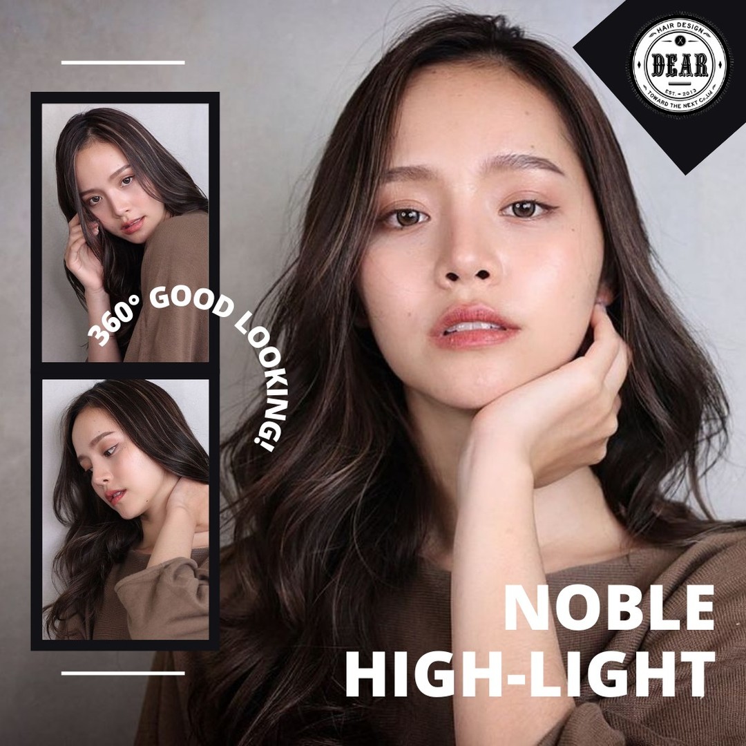 วันนี้แนะนำสีผม Noble High-light มองจากมุมไหนก็ “สวย” ให้ทุกท่านได้รู้จักกัน!  Noble High-light สีฮิตโทนเข้มที่ ดูชิคๆ คลูๆ เพิ่มลูกเล่นให้กับเส้นผม  แถมยังเข้ากับทรงผมทุกสไตล์ ไม่ว่าจะเป็นผมซอยสั้น ผมบ๊อบ ผมประบ่า ทรงมัดผม ไปจนถึงผมยาวเลยด้วย
※ใช้เวลาในการทำสีประมาณ 4 ถึง 5 ชั่วโมงค่ะ  สำหรับใครที่กำลังเปลี่ยนลุคใหม่ แนะนำสีนี้เลย  จองคิวก่อนล่วงหน้ากันได้เลยที่ DEAR Hair Design  ️ 022586780
 LINE (ภาษาไทย): https://lin.ee/2zj0vkgxB (@dear_hair_th)
LINE (日本語): https://lin.ee/4V9ZmH84F (@dear_hair)
🖥 Website : www.dear-hair-design.com  #bangkoksalon #bangkokhairsalon #hairsalon #treatment #haircut #promphong #dear #haircolor #hairfashion #hairstyle #hair #perm #dear #treatment #haircut #promphong #ร้านทำผม #ร้านทำผมแนะนำ #ร้านทำผมกรุงเทพ #ร้านทำผมทองหล่อ #ร้านทำผมสุขุมวิท #แนะนำร้านทำผม #ร้านทำผมสไตล์ญี่ปุ่น #ซาลอน #ร้านตัดผม #สีผมสวย #สีผมญี่ปุ่น #สีผมแฟชั่น #ตัดผม #ทำสีผม #headspa