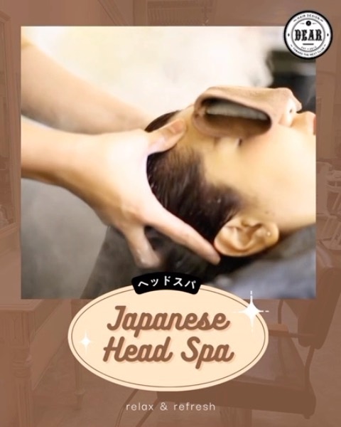 Head Spa ตอบโจทย์ผ่อนคลายความเหนื่อยล้าที่ดีที่สุด  Dear เรามีบริการ Head Spa ที่มีลูกค้ามาใช้บริการมากถึง 100ท่าน/เดือน
เราฝึกฝนเทคนิค เพื่อคุณภาพดีเยี่ยมอันดับ 1ในกรุงเทพ  ทางร้านจะไม่ใช่การนวดแบบธรรมดา แต่จะนวดกล้ามเนื้อและเส้นประสาท พร้อมช่วยกระตุ้นให้เลือดไหลเวียนบริเวณศรีษะได้อย่างดี ทำให้รู้สบายสดชื่นยิ่งขึ้น  พร้อมมีนักบำบัดดูแลคุณอย่างเต็มที่ ตลอดทุกขั้นตอนด้วยค่ะ  ผ่อนคลายความเมื่อยล้าในแต่ละวันได้ที่นี่ได้เลย  สามารถจองได้เลย  ️ 022586780
️ Line@(ภาษาไทย): https://lin.ee/2zj0vkgxB (@dear_hair_th)
️ Website: www.dear-hair-design.com
️ IG: dearhairdesigncom  #bangkoksalon #bangkokhairsalon #hairsalon #treatment #haircut #promphong #dear #haircolor #hairfashion #hairstyle #hair #perm #dear #treatment #haircut #promphong #ร้านทำผม #ร้านทำผมแนะนำ #ร้านทำผมกรุงเทพ #ร้านทำผมทองหล่อ #ร้านทำผมสุขุมวิท #แนะนำร้านทำผม #ร้านทำผมสไตล์ญี่ปุ่น #ซาลอน #ร้านตัดผม #สีผมสวย #สีผมญี่ปุ่น #สีผมแฟชั่น #ตัดผม #ทำสีผม #headspa