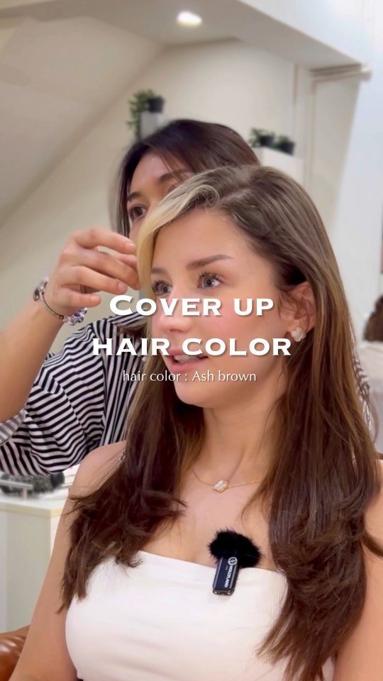 Style :    Long  Color :   Cover up hair color        วันนี้เรามาแนะนำ การ Cover สีผมหลังจากการฟอก ให้กลับมามีเป็นพื้นผมสีธรรมชาติ แม้สภาพเส้นผมหรือเพื่อนสีผมของชาวต่างชาติ เราก็สามารถผสมสีเพื่อให้ใกล้เคียงกับสีพื้นจริงได้ พร้อมทั้งยังมีบำรุงให้หลังการทำสีด้วย ทรีทเม้นท์สูตร Original ของทางร้าน สามารถเข้ามาปรึกษากับเราได้นะคะ  Stylist :   GAME  @gamenoolek89  FB :  BELL Otonagami  salon  Tel :      020003001
LINE :   @skk6845h
Business hours :   9AM〜9PM  Please feel free to contact us/お気軽にお問合せください️  #pink #bleach #ruby #pinkruby  #hairstyle #lavender #hair #Bellotonagamisalon #ร้านทำผมญี่ปุ่น #バンコク美容室 #バンコク駐在 #バンコク在住