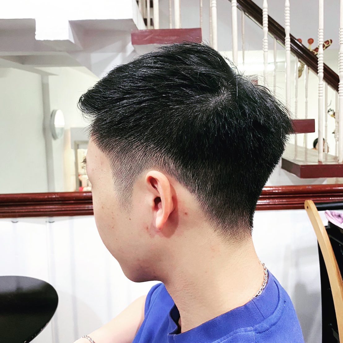 ✂️✂️🔥#haircut #slopecut#hairstyle #hairdesign #ginosalonandspa #trend... |  TikTok