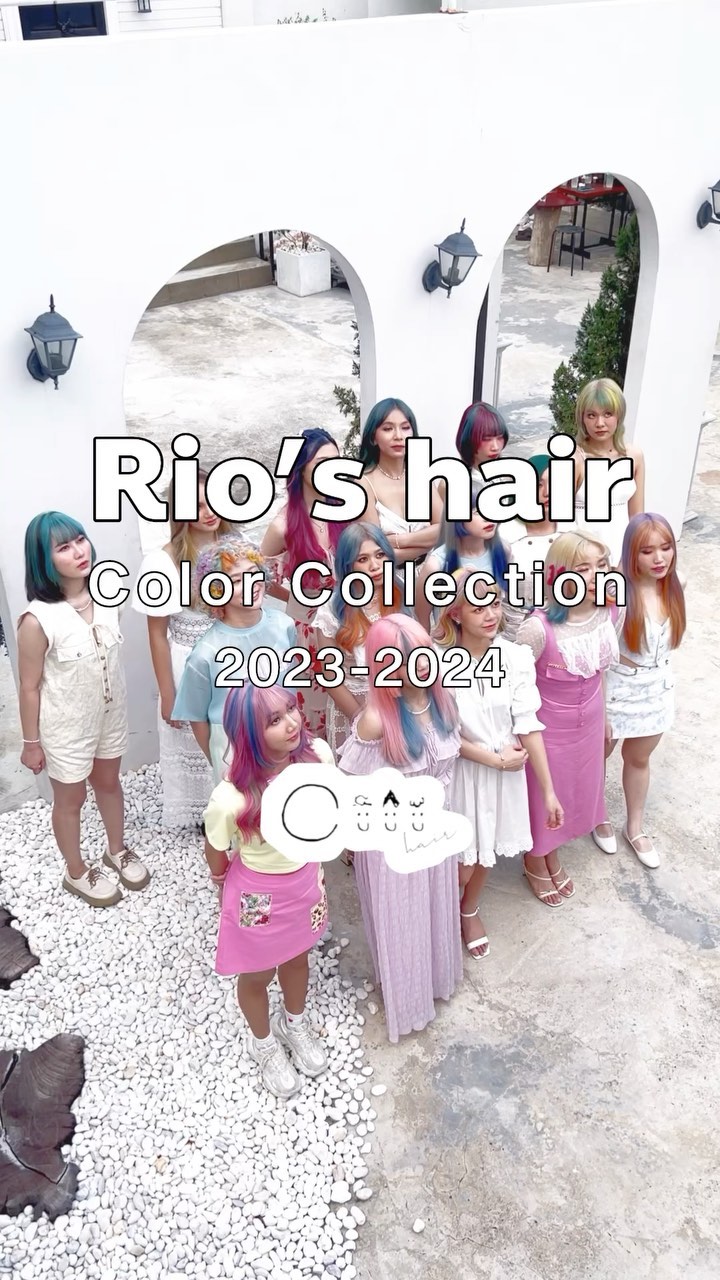 Cuu's hair color collection 2023-2024
/Behind the scenes 
Hair by: @cuushair
Clothes by: @lynaroundworld 
Thank you for all customers support วันนี้แอดมินน่าเบื้องหลังในการถ่ายท่า color collection ปี 2023-2024 มาชมให้ชมกันนะคะ  IG:cuushair
Facebook : Cuu's​ hair
TEL : 02-065-0909
#bangkok #thonglor #bangkokhairsalon #ผม #เกาหลี #ม้วนผมเกาหลี #ร้านเสริมสวย #ดัดผม #สไตล์เกาหลี #hairesthetic #organic #colorcollection