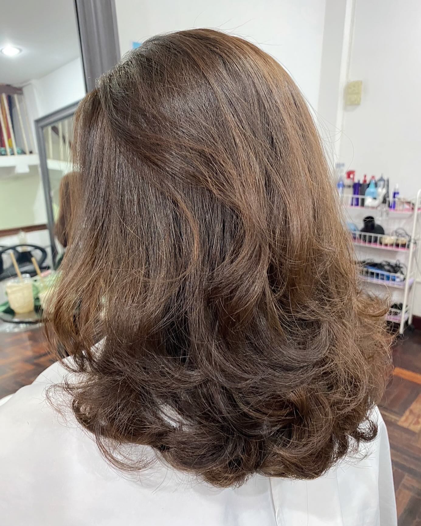 Cut+ color +k18 treatment 
 ทำผมโดยช่างญา ช่างทำผมสไตล์ญี่ปุ่น 
️ Free parking available 
ร้านเปิดให้บริการ 9.00-18.30 
สำรองคิวได้ที่เบอร์
️02-662-7106
24hours web reservation
https://reservia.jp/reserve/menu/2c7018bae1?start_page=2&is_guest=1
LINE account
https://lin.ee/3Cm0Ksiac  #coco106 #106hair #digitalperm #coolperm #color #hiligth #milbon #salon #beauty #treatment #straight #cut #sodashower #shothair #longhair #japan #bangkok #sukhumvit39 #ร้านเสริมสวยในกรุงเทพ