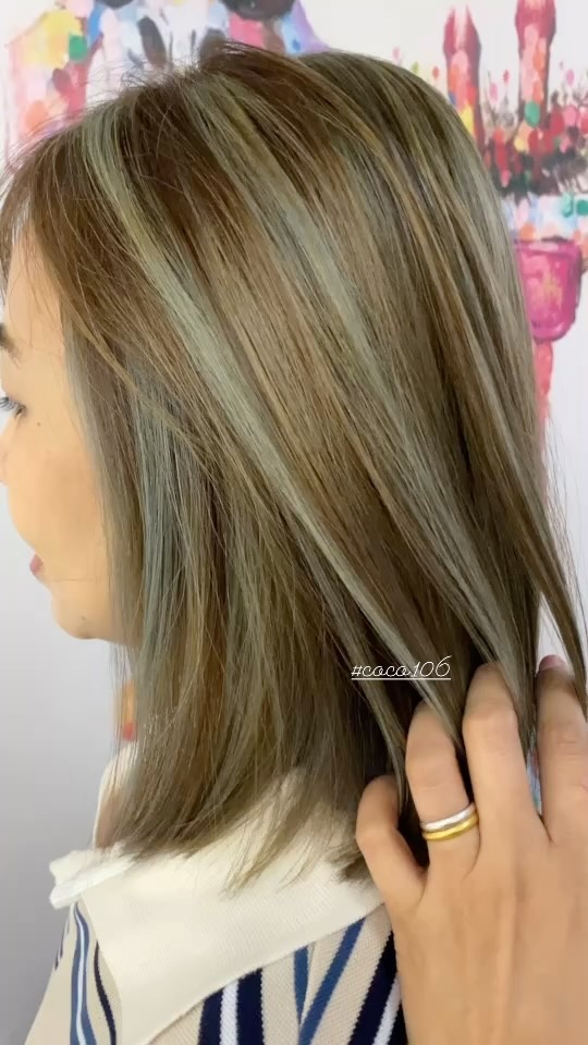 Cut+hiligth+ color + olaplex+milbon treatment 
 ทำผมโดยช่างญา ช่างทำผมสไตล์ญี่ปุ่น 
️ Free parking available 
ร้านเปิดให้บริการ 9.00-18.30 
สำรองคิวได้ที่เบอร์
️02-662-7106
24hours web reservation
https://reservia.jp/reserve/menu/2c7018bae1?start_page=2&is_guest=1
LINE account
https://lin.ee/3Cm0Ksiac  #coco106 #106hair #digitalperm #coolperm #color #hiligth #milbon #salon #beauty #treatment #straight #cut #sodashower #shothair #longhair #japan #bangkok #sukhumvit39 #ร้านเสริมสวยในกรุงเทพ