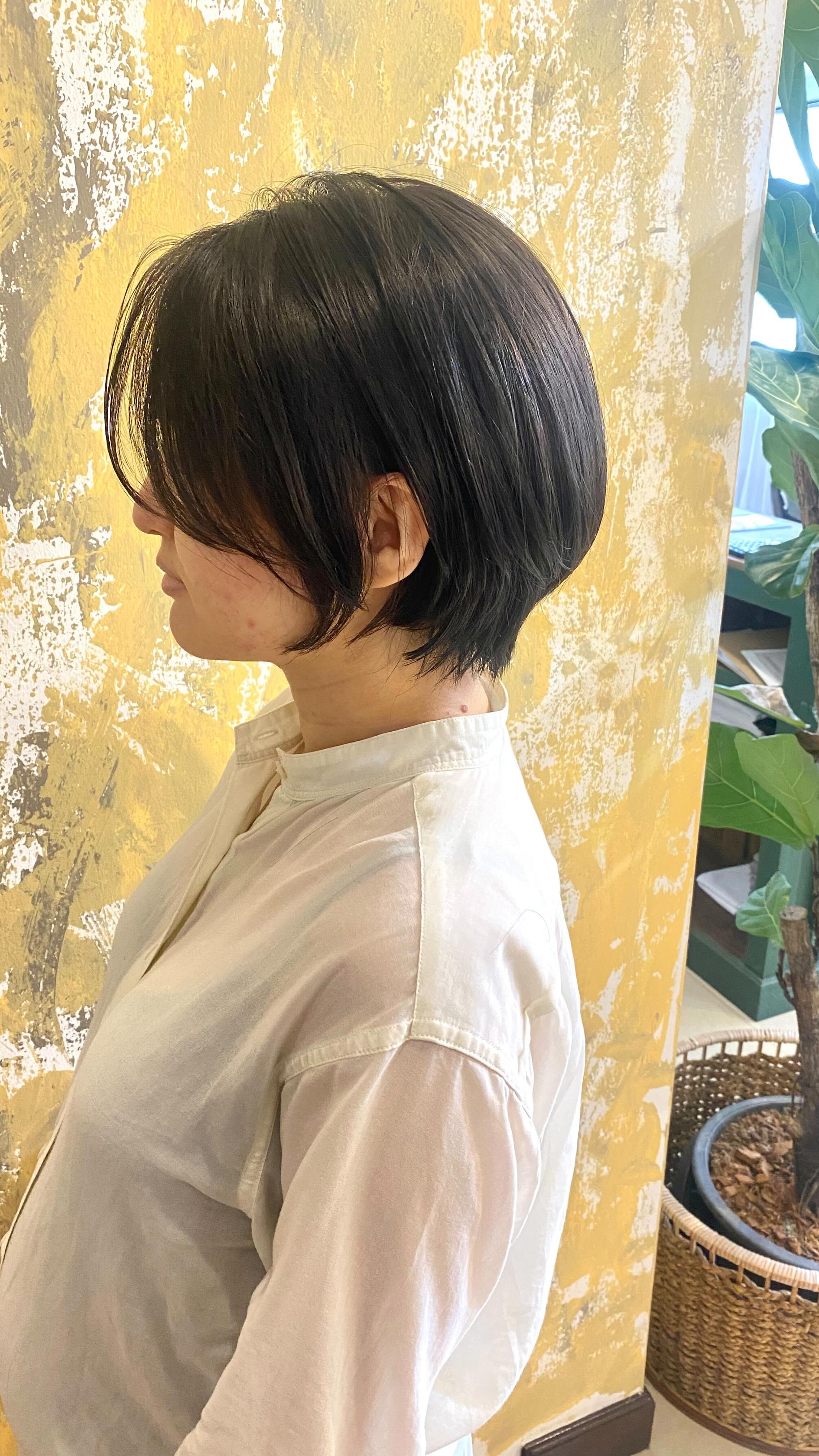 Thank you for coming 🩷
.
.
.
Bob style ︎
.
.
#cuchuhairdesign #hairsalonbangkok #バンコク美容室 #headspabangkok #headspa #ヘッドスパ #sukhumvit26