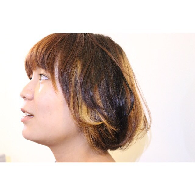 S T A F F 
#bangkok #bkk #hairsalon #shortbob #designcoior