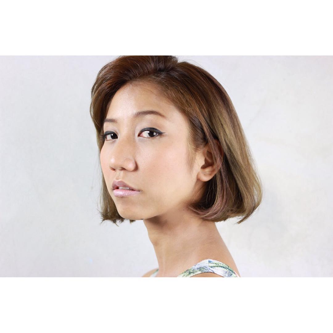 Model : Moonie #kulala  #lusrica  #dearhairdesing  #designcolor  #model  #thonglor13  #shortbob  #sukhumvit53  #hairsalon  #bobstyle  #thailand  #bangkok