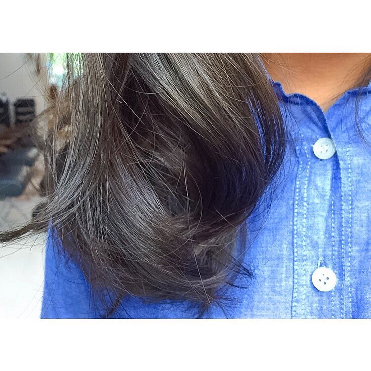 Gray  Mosgreen  #haircolor  #hairsalon  #bangkok  #lusrica  #hairstylist  #hairstyles  #thai