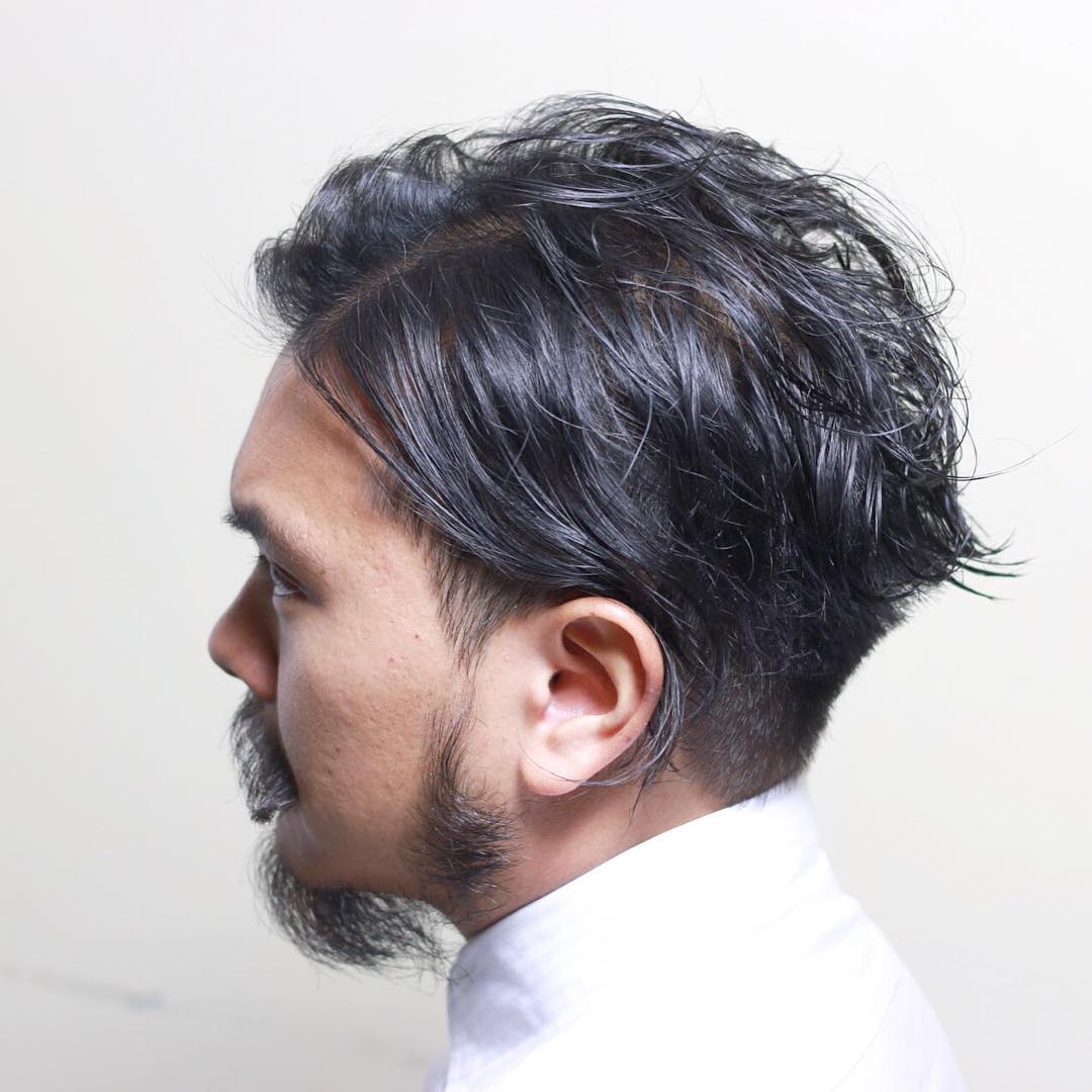 Looks like art.  #thai  #hairsalon  #color  #lusrica  #thonglor13  #thonglor  #short #mens #shorthair