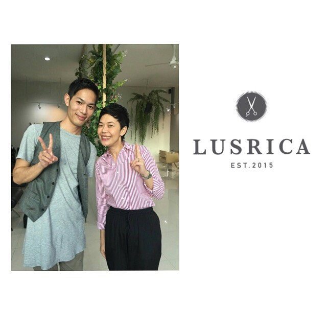 ขอบคุณคุณหนิง ที่มาผ่อนคลายความเครียด+ผมสุขภาพดีที่ @lusrica_salon นะคะ @paraneewisate  #lusrica #lusrica_salon #urthonglor #thonglor13 #thonglor #hair #hairsalon #haircut #hairsalon #bkk #bangkok #thailand