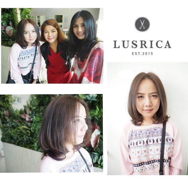 ขอบคุณมากนะค่ะ ที่ให้โอกาสทางร้านได้ดูแลทรงผม @lusrica_salon @supharattiya  #lusrica #lusrica_salon #urthonglor #thonglor #thonglor13 #hair #hairsalon #haircut #haircolor #bkk #thailand #bangkok