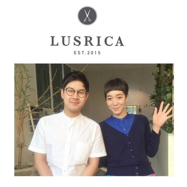 来てくれてありがとうございます。@lusrica_salon #lusrica #lusrica_salon #urthonglor #thonglor #thonglor13 #hair #hairsalon #haircut #haircolor #bkk #bangkok #thailand