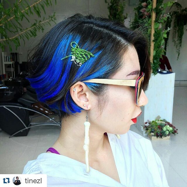 @__kulala  #Repost @tinezl with @repostapp
・・・
WEAVED! #haircolor #hairtapestry #manicpanic #lusrica #lusrica_salon #urthonglor #thonglor #thonglor13 #hair #haircut #hairsalon #bkk #thailand #bangkok