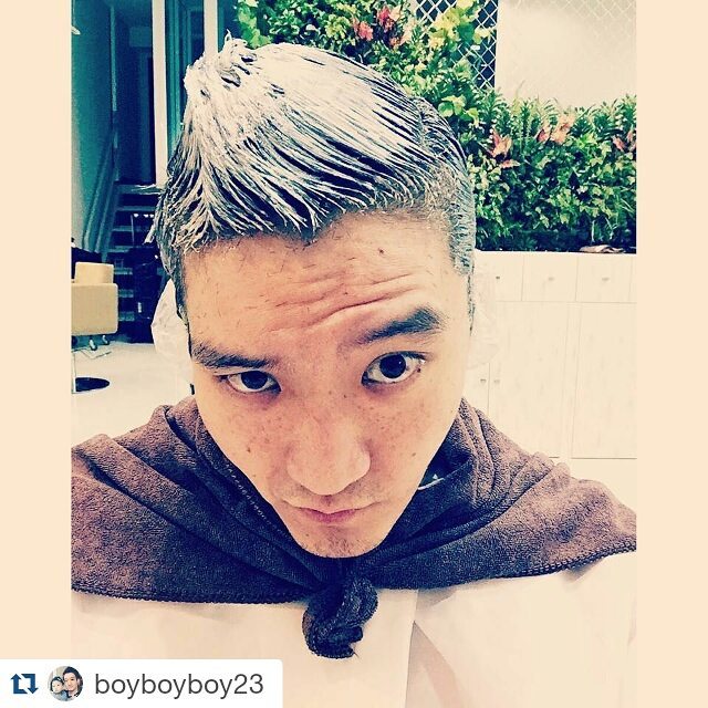 ขอบคุณ k'@boyboyboy23 มากนะคะ ที่มาใช้บริการ วันนี้เรามีนัดกันอย่าลืมนะคะ  @lusrica_salon ร้านเปิด 9