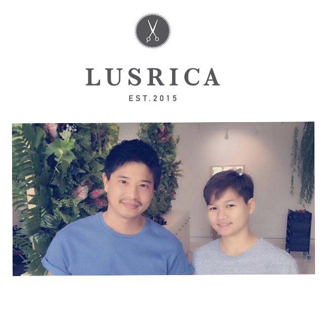 ขอบคุณนะคะที่มาใช้บริการ @tap07 วันนี้เป็นวันหยุดพิเศษของทาง @lusrica_salon ขออภัยคุณลูกค้าด้วยนะคะ พรุ่งนี้เปิดบริการตามปกติ  #lusrica #lusrica_salon #urthonglor #thonglor #thonglor 13 #hair #hairsalon #haircut #haircolor #bkk #thailand #bangkok