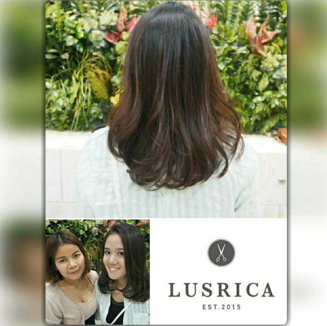 来てくれてありがとうございます。@lusrica_salon  rp:@kandaapinya 
โปรโมชั่นพิเศษเฉพาะช่างหญิงมีถึง 29 กุมภาพันธ์ 59  โทรสอบถาม