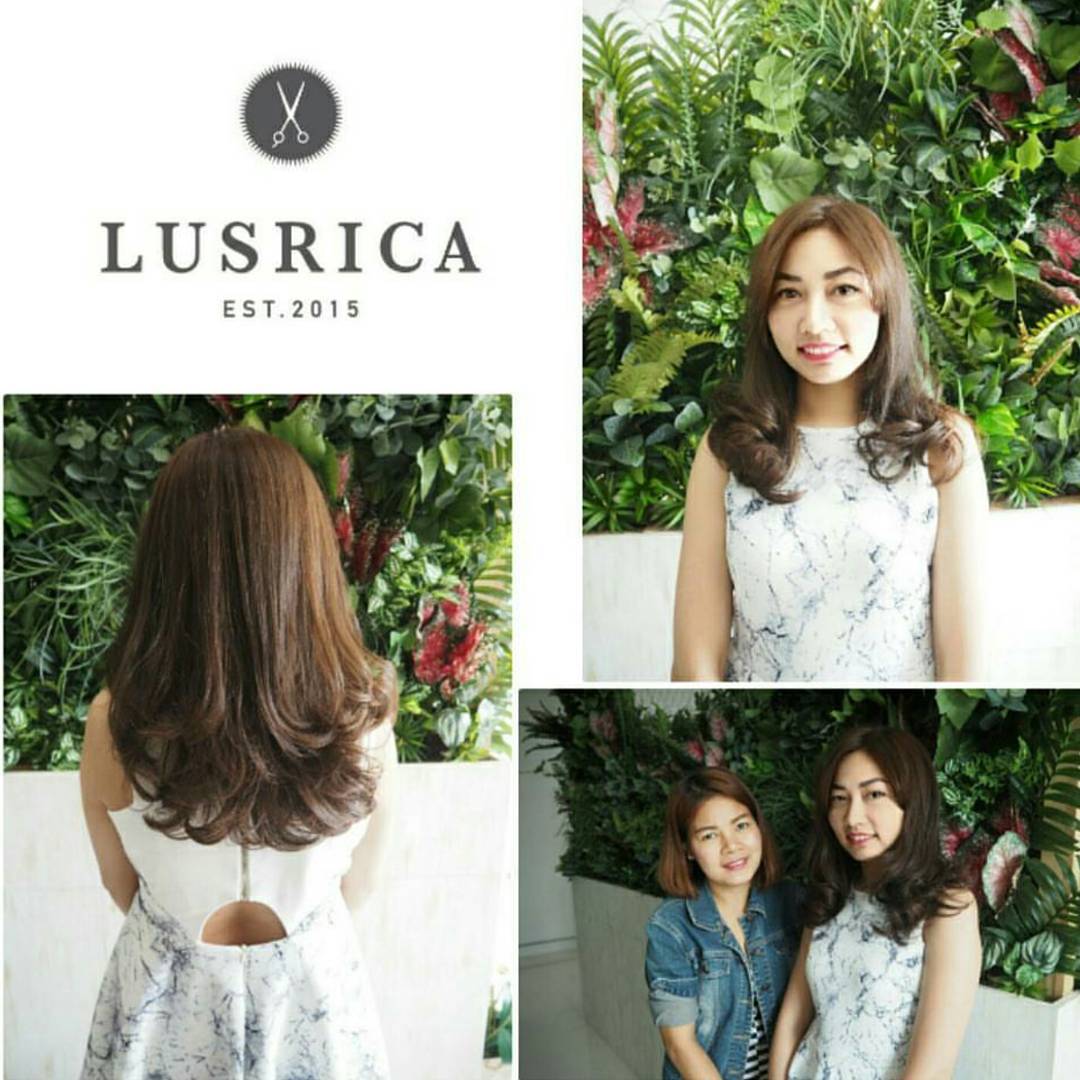 ขอบคุณคุณฝันมากนะคะ ที่ให้โอกาสทางร้านได้ดูแลทรงผม @lusrica_salon rp: @kandaapinya  #lusrica #lusrica_salon #urthonglor #thonglor #thonglor 13 #hair #hairsalon #haircut #haircolor #bkk #thailand #bangkok