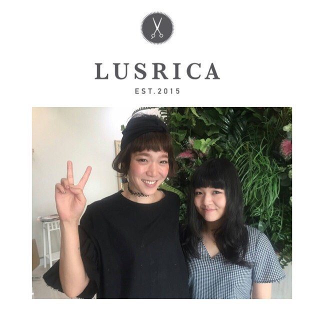 ขอบคุณที่แวะมาใช้บริการนะคะ @lusrica_salon rp:@__kulala วันเสาร์สบายๆๆๆแวะมาผ่อนคลายกันได้นะคะ  #lusrica #lusrica_salon #urthonglor #thonglor13 #thonglor #hair #hairsalon #haircut #haircolor #bkk #thailand #bangkok