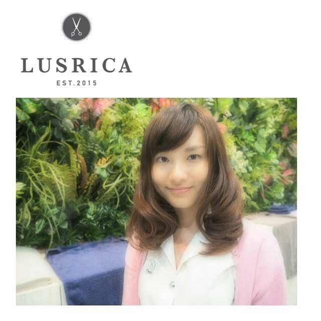 ขอบคุณมากนะคะที่มาใช้บริการที่ @lusrica_salon rp:@kinjo26 #lusrica #lusrica_salon #urthonglor #thonglor #thonglor13 #hair #hairsalon #haircut #haircolor #bkk #thailand #bangkok