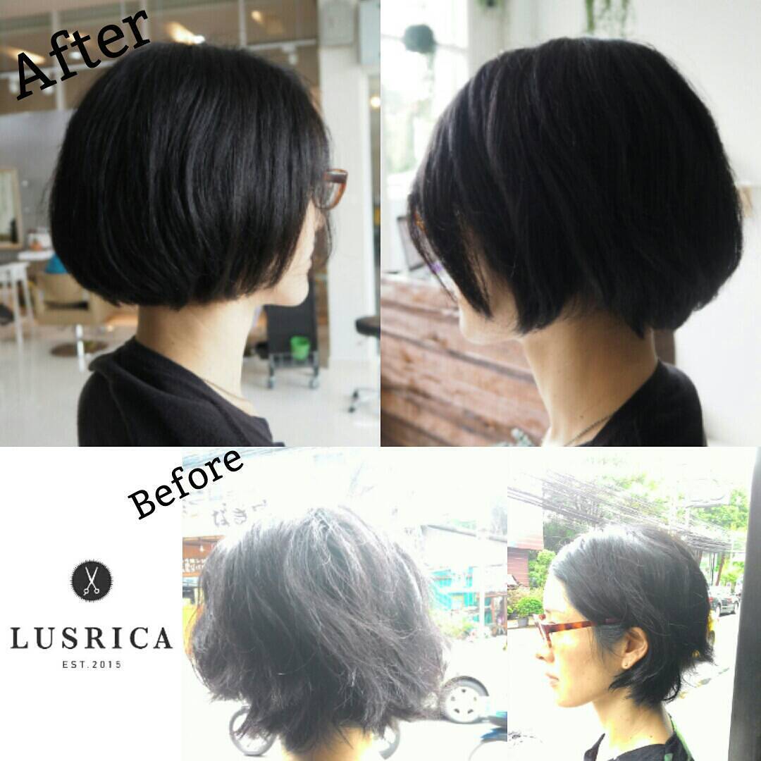 วันนี้ @lusrica_salon 
เปิดบริการ 
10