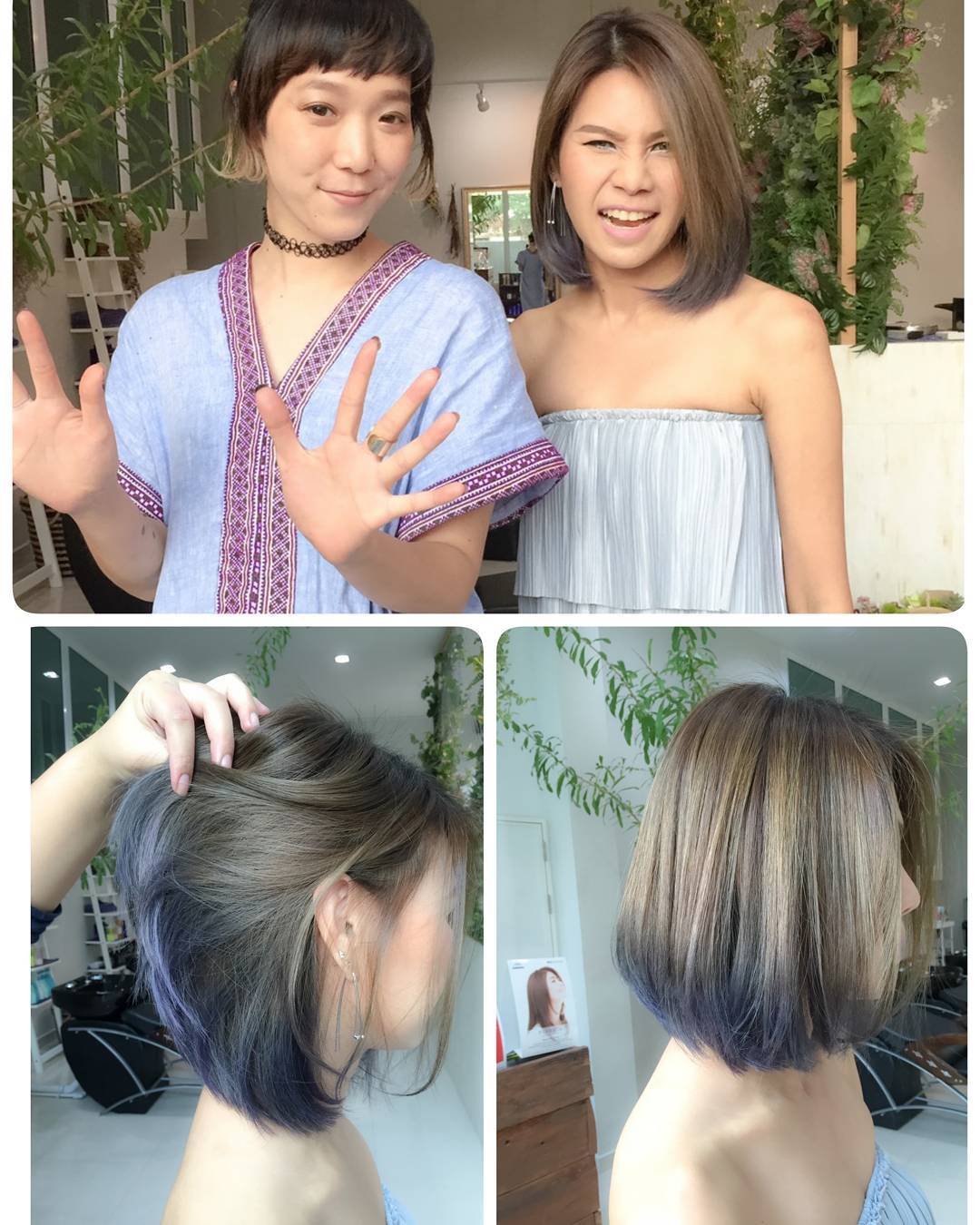 Nice Color  Rp:@__kulala :)
#lusrica #lusrica_salon #urthonglot #thonglor13 #thonglor #hair #haircut #haircolor #hairsalon #bkk #thailand #bangkok #color #organicsalon
