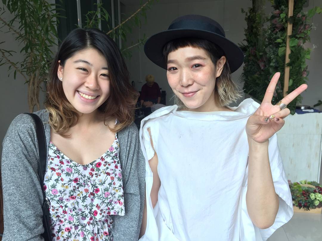 S M I L E :) Rp:@__kulala
#lusrica #lusrica_salon #urthonglor #thonglor #thonglor13 #hair #haircut #haircolor #hairsalon #bkk #thailand #smile #organicsalon