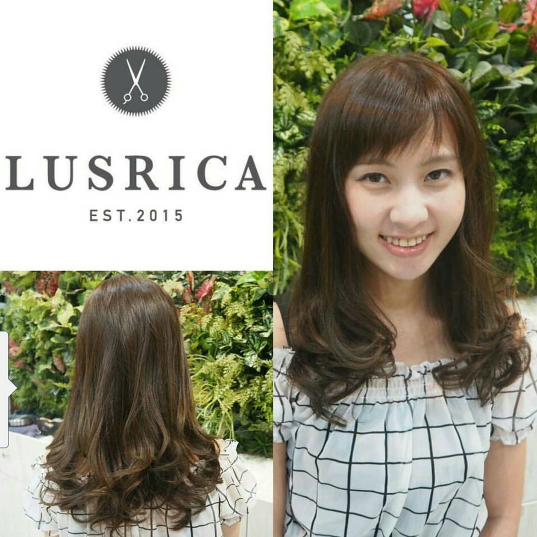 ขอบคุณที่มาใช้บริการนะคะ  rp:@kandaapinya 
#lusrica #lusrica_salon #urthonglor #thonglor #thonglor13 ##hair #hairsalon #haircut #haircolor #bkk #thailand #bangkok