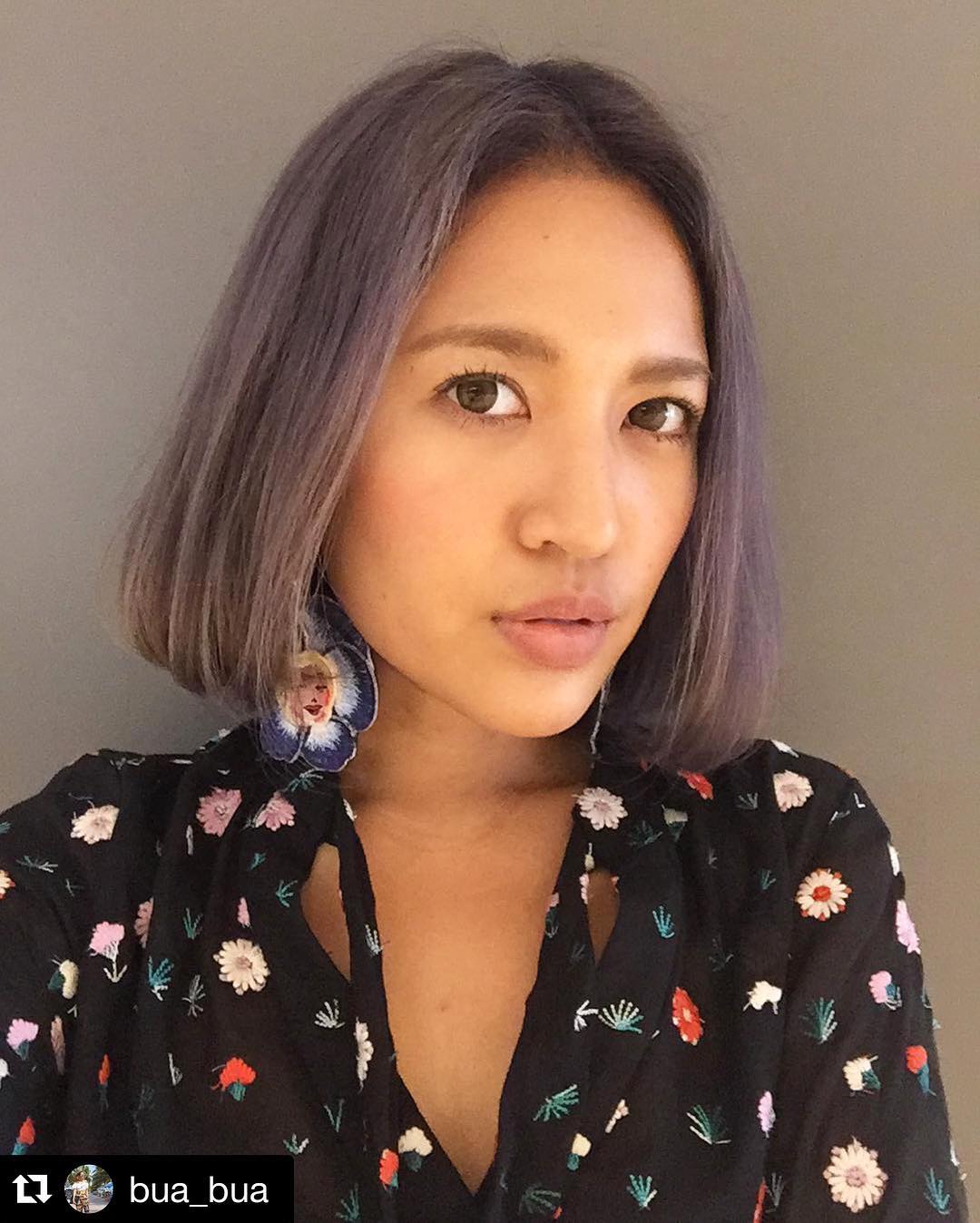 ขอบคุณ คุณ @bua_bua มากๆเลยนะคะ  สีผมสวยมากๆเลยค่ะ  Nice Color!!! #beautyblogger #beauty #hair #haircolor #hairstyle #haircut #hairstylist #salon #hairdresser #thailand #bangkok #thonglor @__kulala