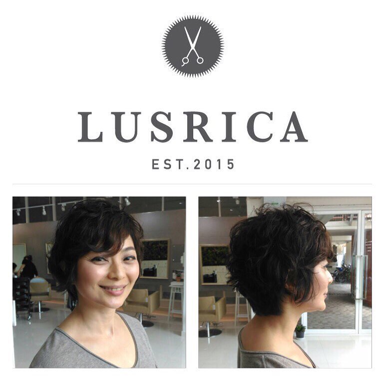 ขอบคุณ คุณปริษา มากๆเลยค่ะที่มาใช้บริการที่ LUSRICA  โทร. 02-009-2616 #hair #haircolor #hairstyle #haircut #beauty #beautyblogger #salon #hairdresser #hairstylist  #thailand #bangkok #thonglor