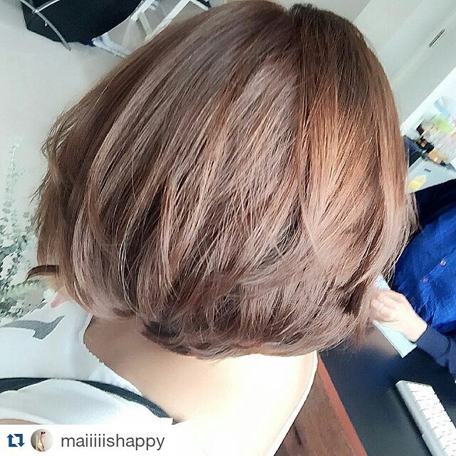 #Repost @maiiiiishappy with @repostapp
・・・
ได้วอลลุ่มกะสีผมใหม่ เด๋วไว้เอาให้ดูเต็มๆหลังเซ็ทเองนะฮ๊าา thx u @__kulala @lusrica_salon sooooo much love everything you did to my hair  #lusrica #lusricasalon #urthonglor #thonglor11 #thonglor11 #thonglor #hair #haircut #hairsalon #haircolor #organicsalon #bkk #thailand #bangkok