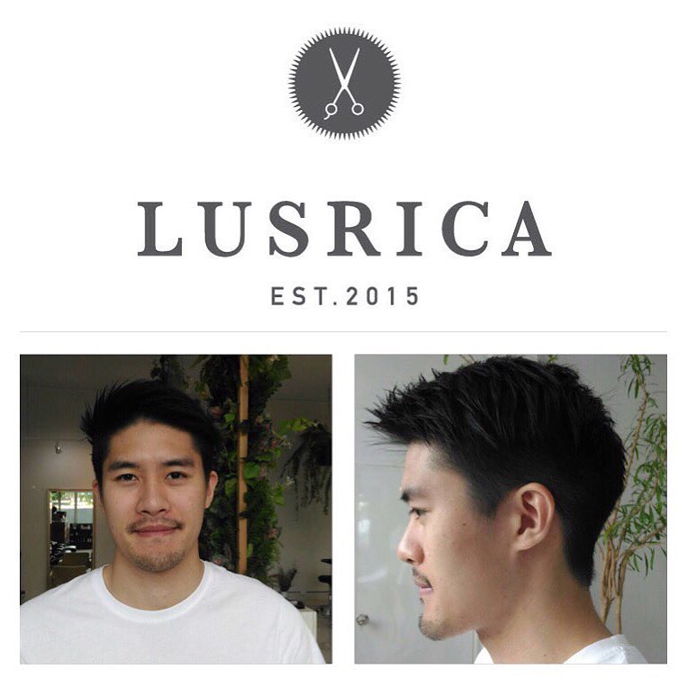 Thank you k. @joe_m17 very much for being a regular at LUSRICA na ka  reservation no. 02-009-2616 #hair #haircolor #hairstyle #haircut #hairstylist #hairdresser #hairsalon #streetfashion #streetstyle #beauty #beautyblogger #mensfashion #mensstyle #thailand #bangkok #thonglor #lusricasalon