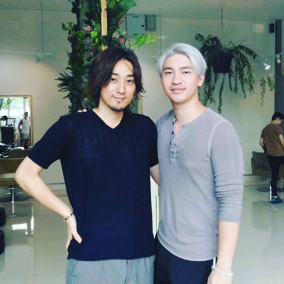 We want to thank our handsome customer @motleynick , today you have turn into super saiyan Thank you very much for being a regular at Lusrica ka  Reservation no. 02-009-2616 #hair #haircolor #haircut #beauty #salon #thailand #bangkok #thonglor #lifestyle