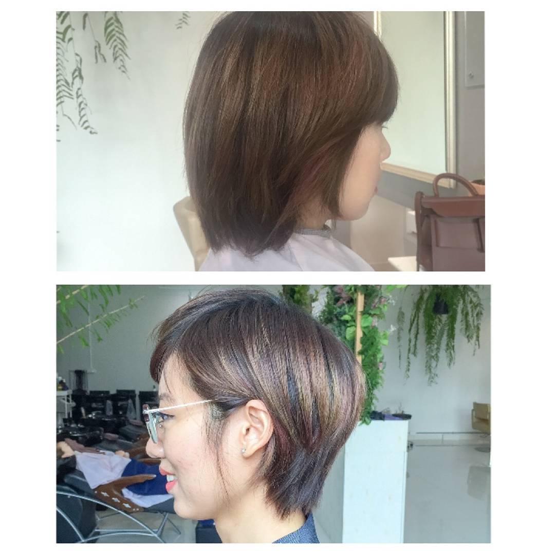 来てくれてありがとうございます。Rp : @__kulala :) #lusrica #lusricasalon #urthonglor #thonglor11 #thonglor13 #thonglor #hair #hairsalon #haircut #haircolors #organicsalon #bkk #thailand #bangkok